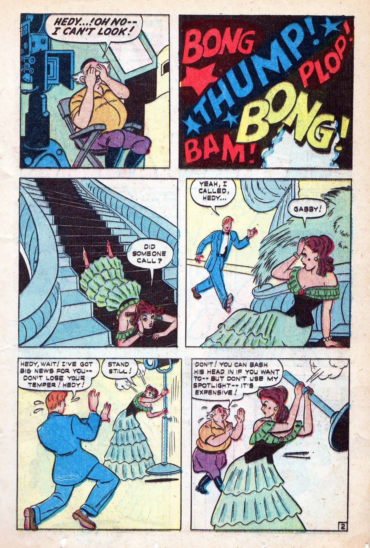 Read online Millie the Model comic -  Issue #21 - 25