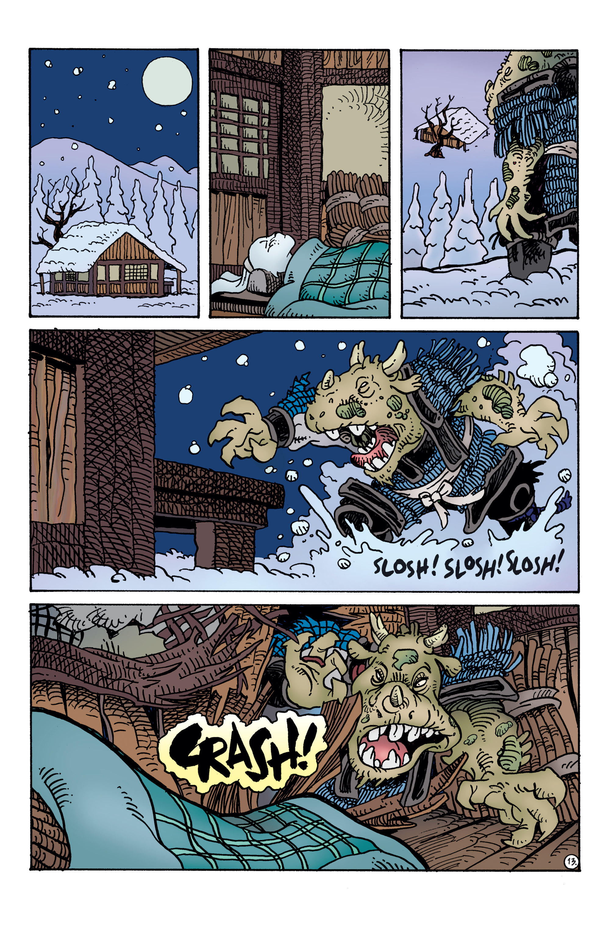 Read online Usagi Yojimbo (2019) comic -  Issue #6 - 15