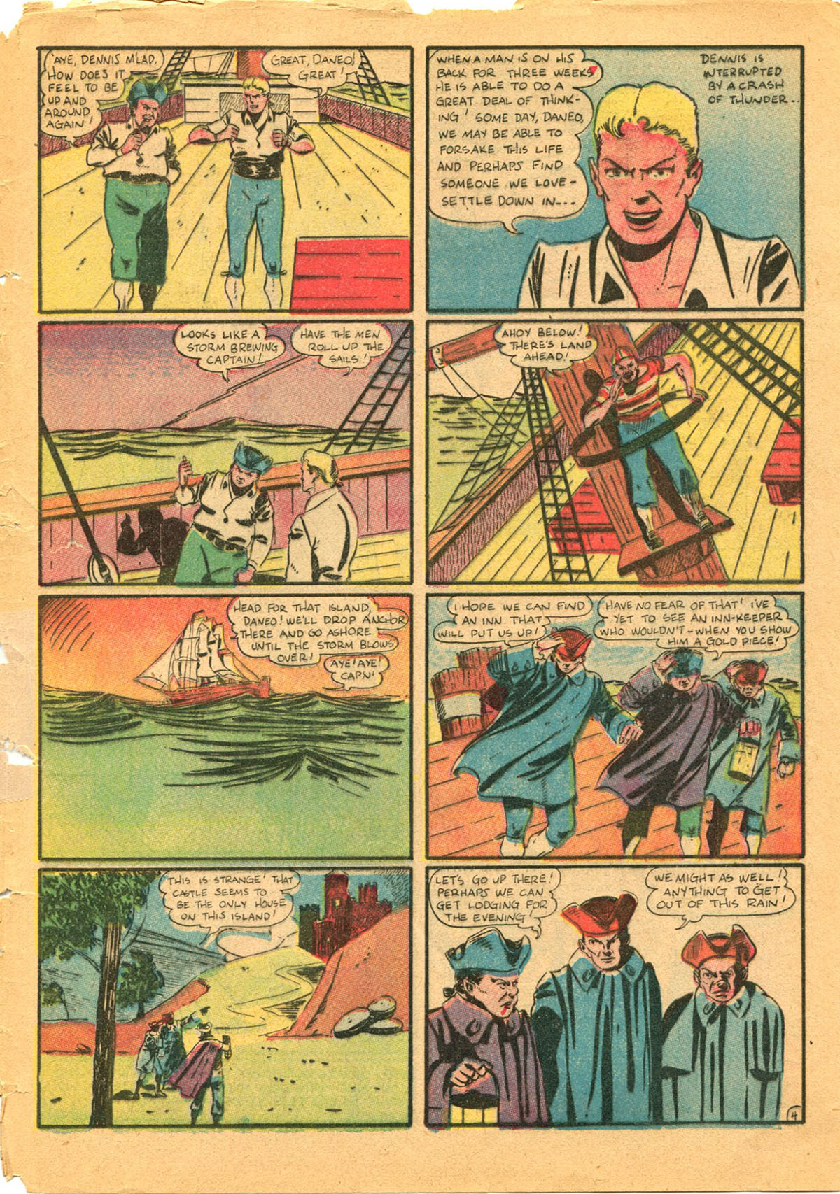 Read online More Fun Comics comic -  Issue #43 - 65