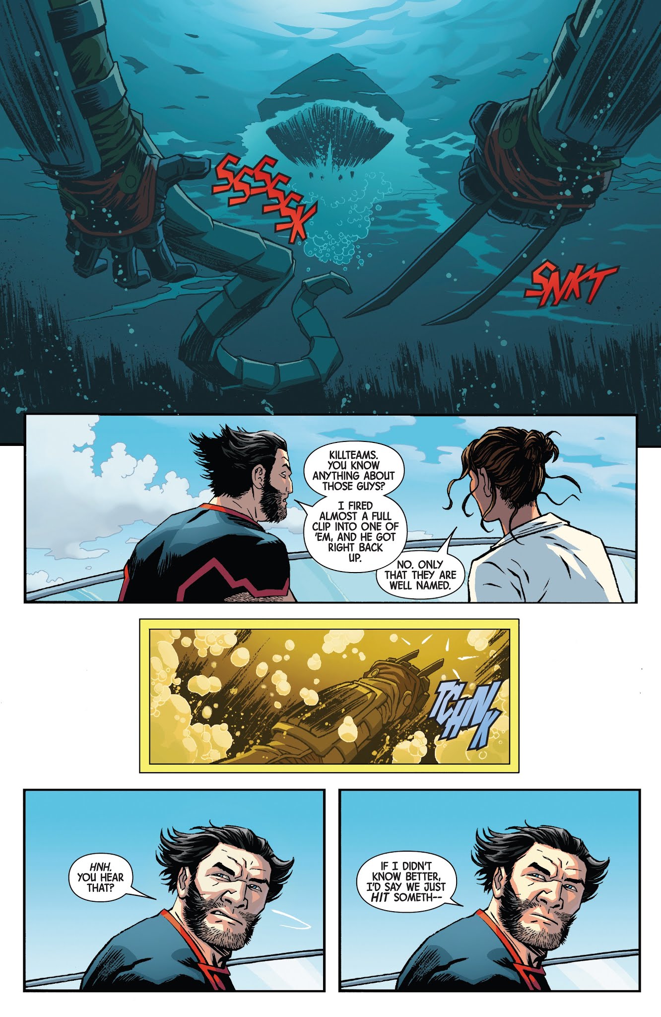 Read online Return of Wolverine comic -  Issue #2 - 8