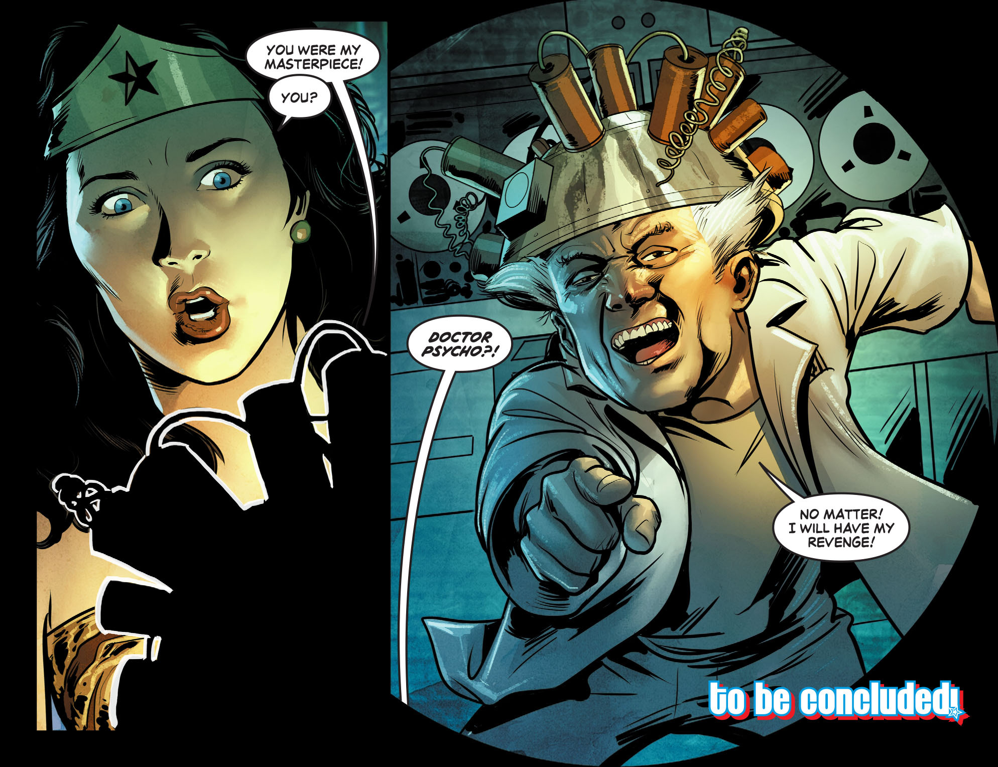 Read online Wonder Woman '77 [I] comic -  Issue #5 - 22