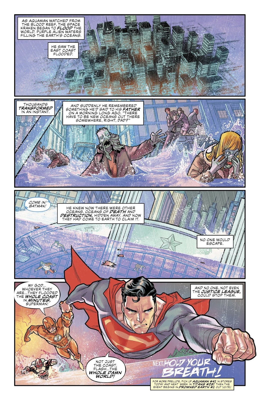 Justice League (2018) issue 10 - Page 21