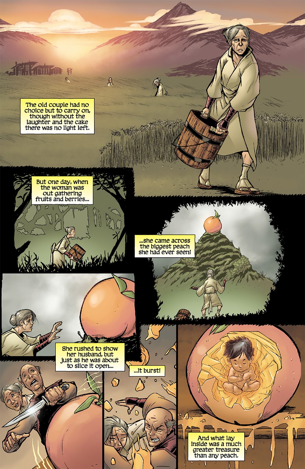 Once Upon a Time Machine issue TPB 1 (Part 2) - Page 132