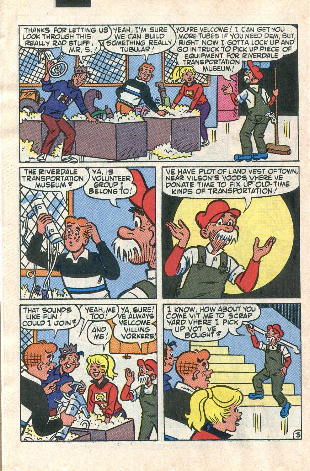 Read online Everything's Archie comic -  Issue #149 - 22