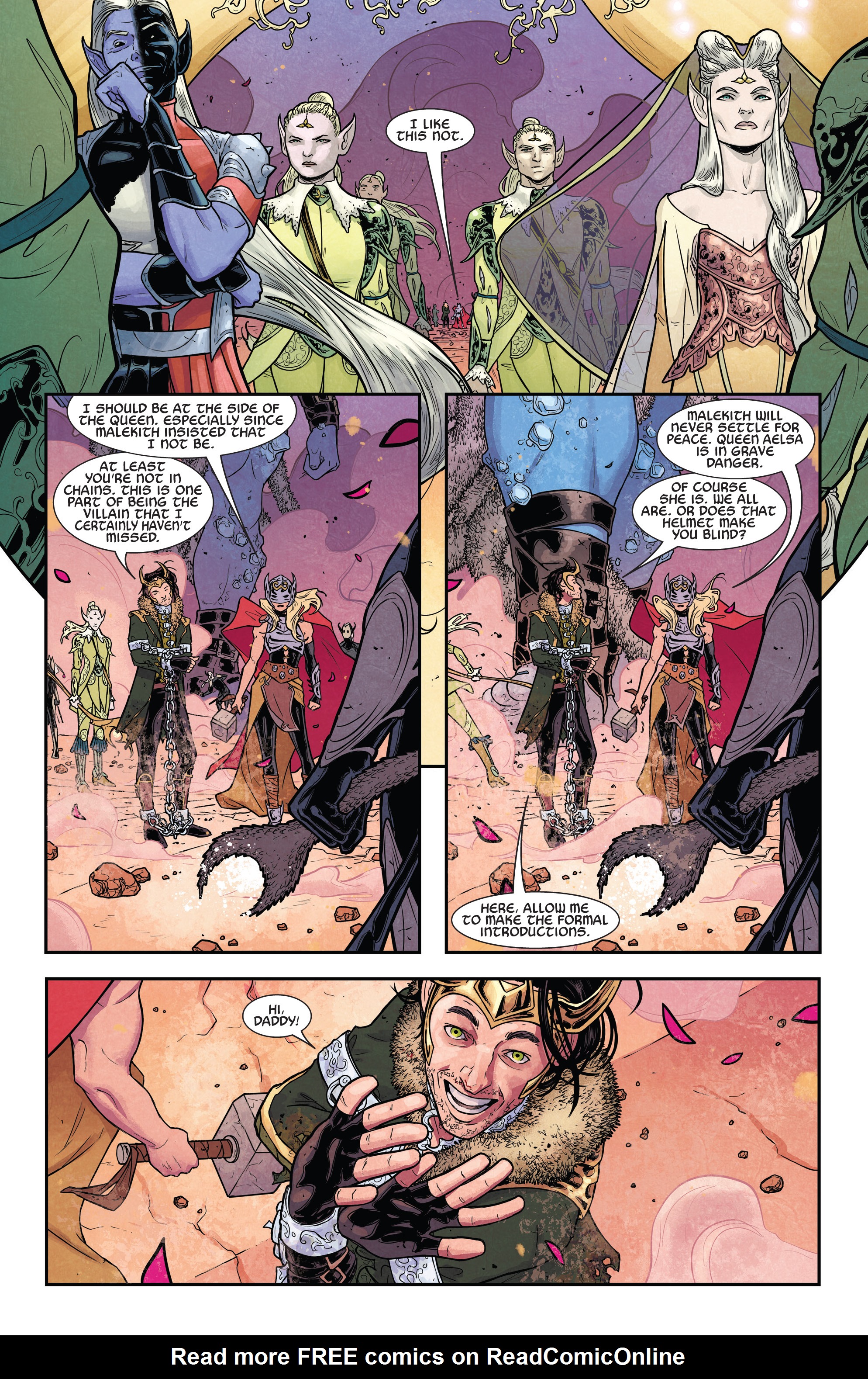 Read online Thor by Jason Aaron & Russell Dauterman comic -  Issue # TPB 2 (Part 1) - 79
