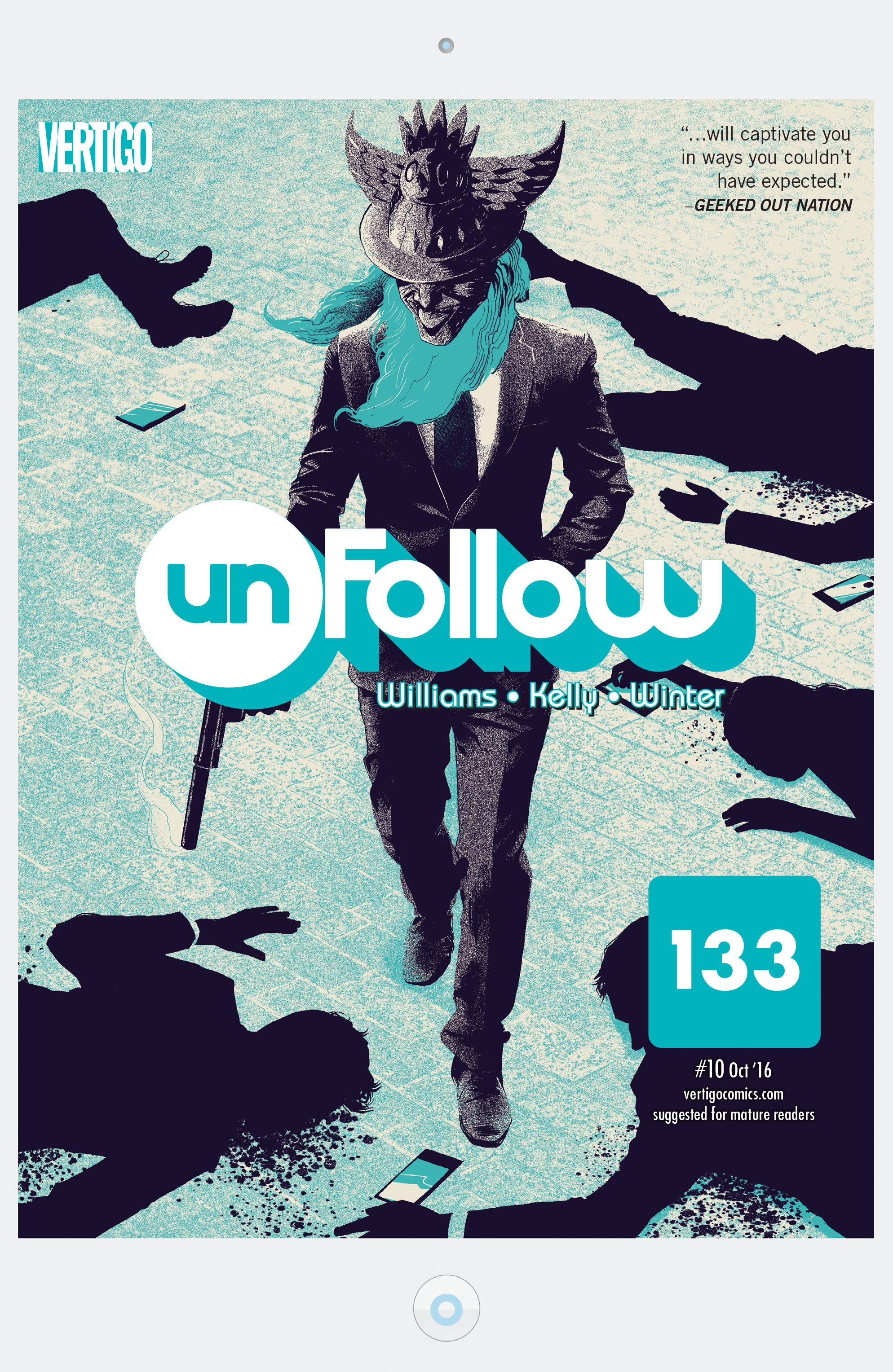 Read online Unfollow comic -  Issue #10 - 1