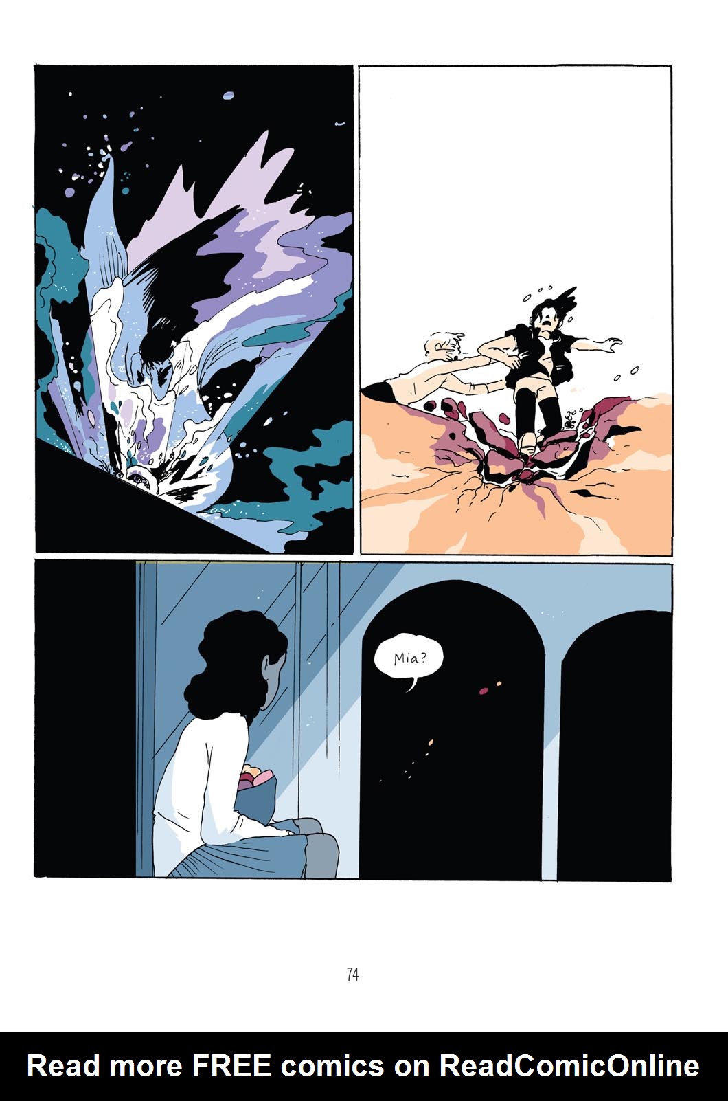 Read online On a Sunbeam comic -  Issue # TPB (Part 1) - 79