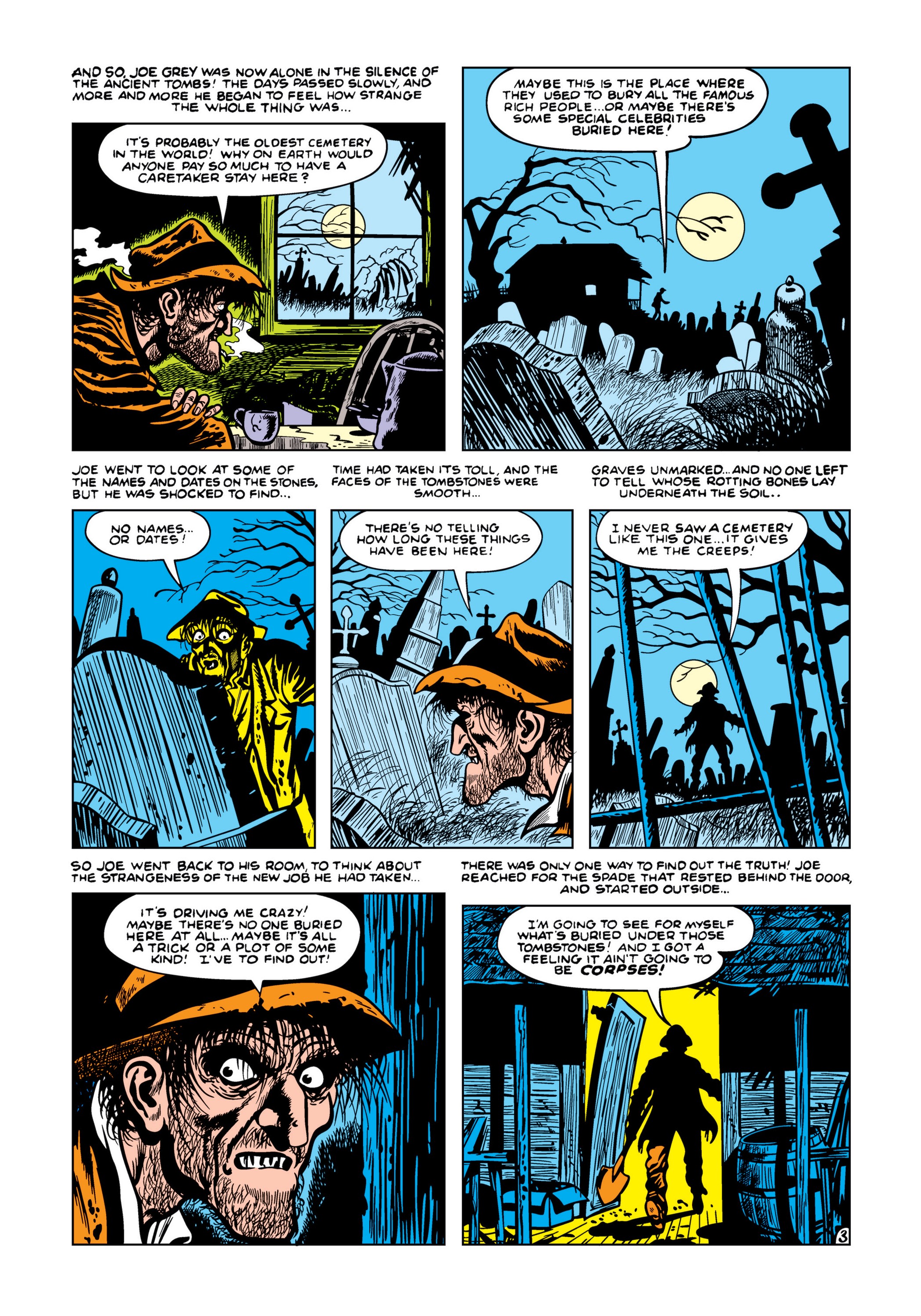 Read online Marvel Masterworks: Atlas Era Strange Tales comic -  Issue # TPB 3 (Part 1) - 93