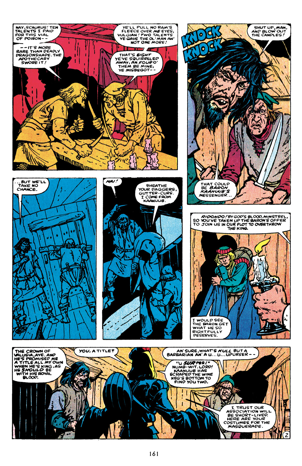 Read online The Chronicles of Kull comic -  Issue # TPB 5 (Part 2) - 63