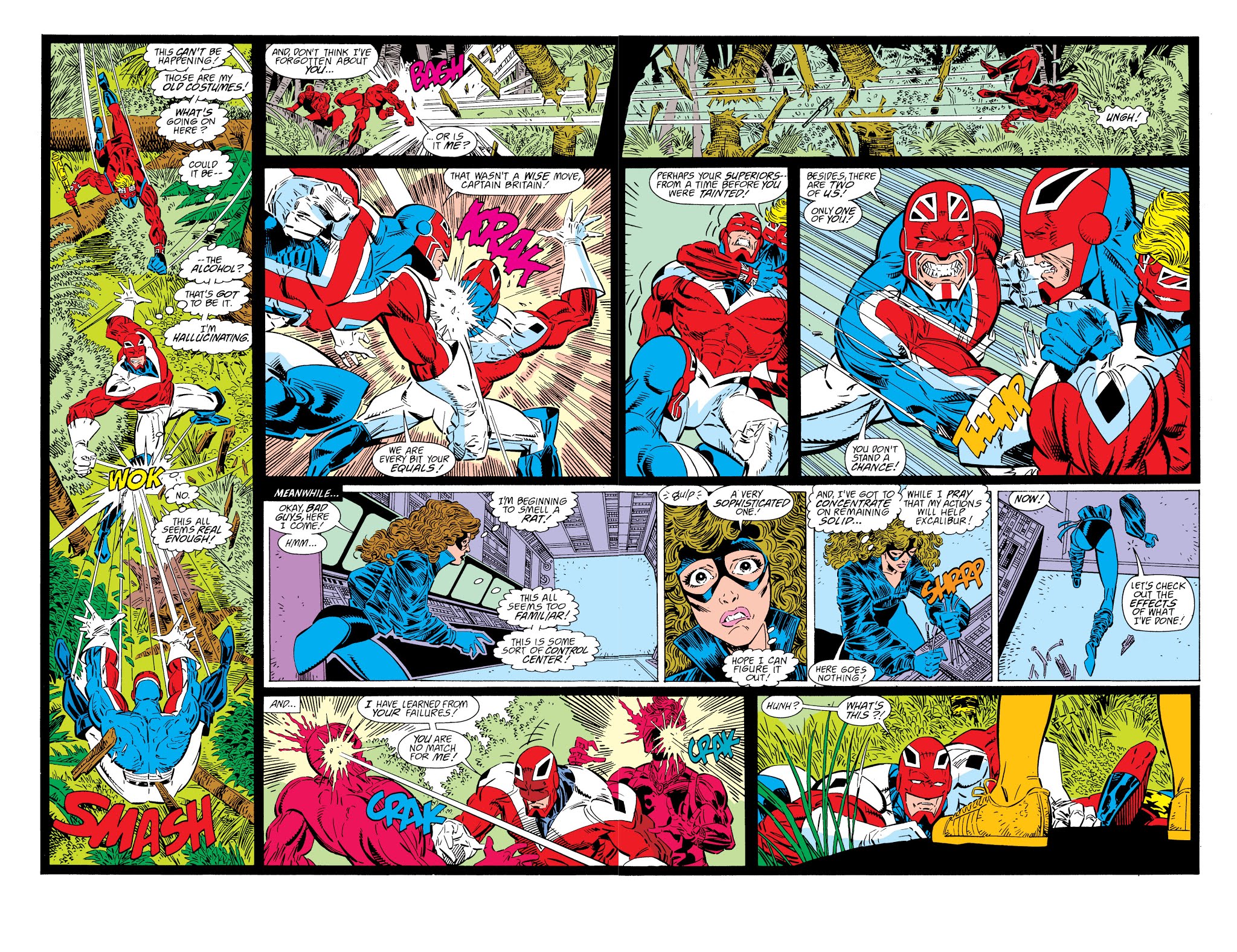 Read online Excalibur Epic Collection comic -  Issue # TPB 1 (Part 4) - 87