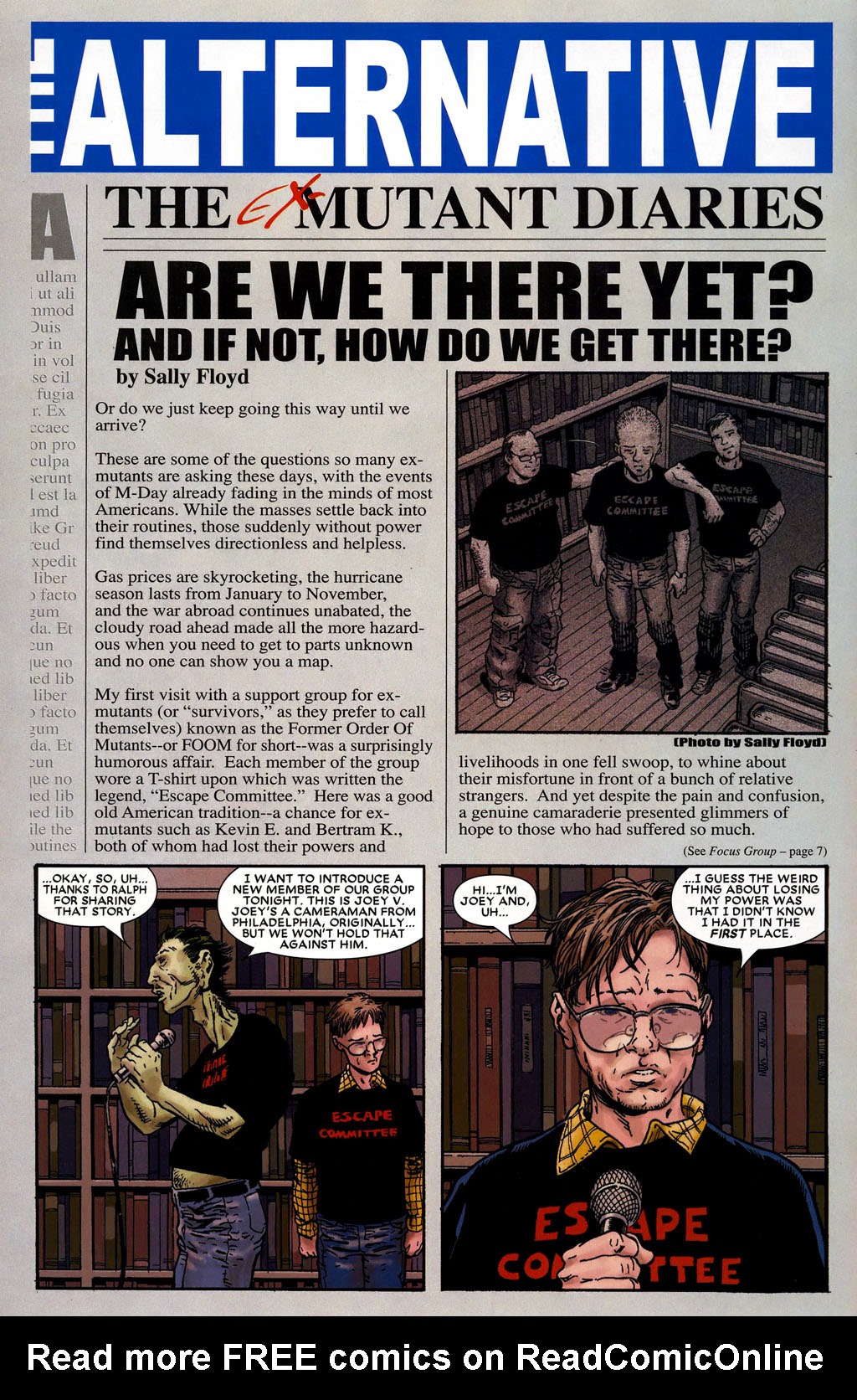 Read online Generation M comic -  Issue #3 - 8