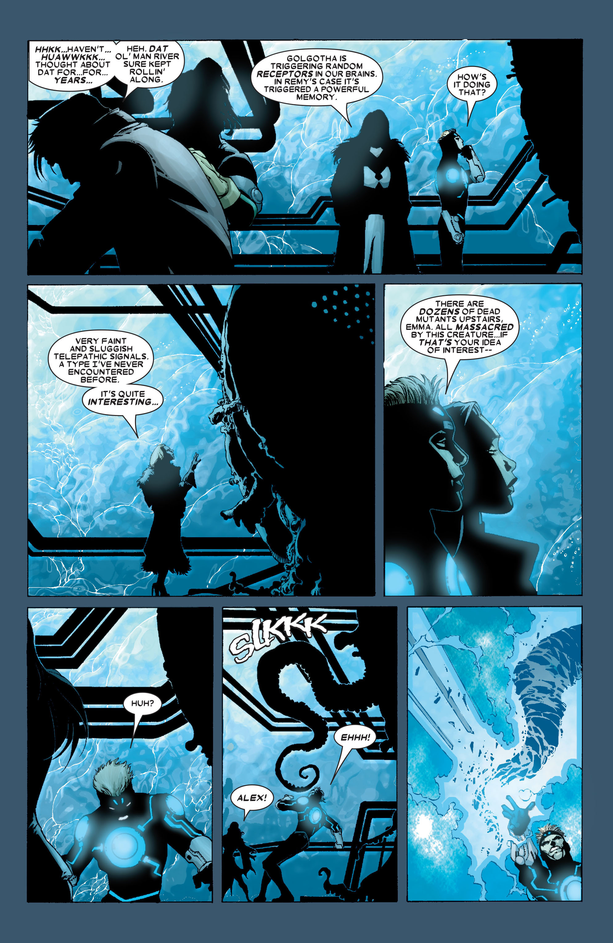 Read online X-Men (1991) comic -  Issue #167 - 6