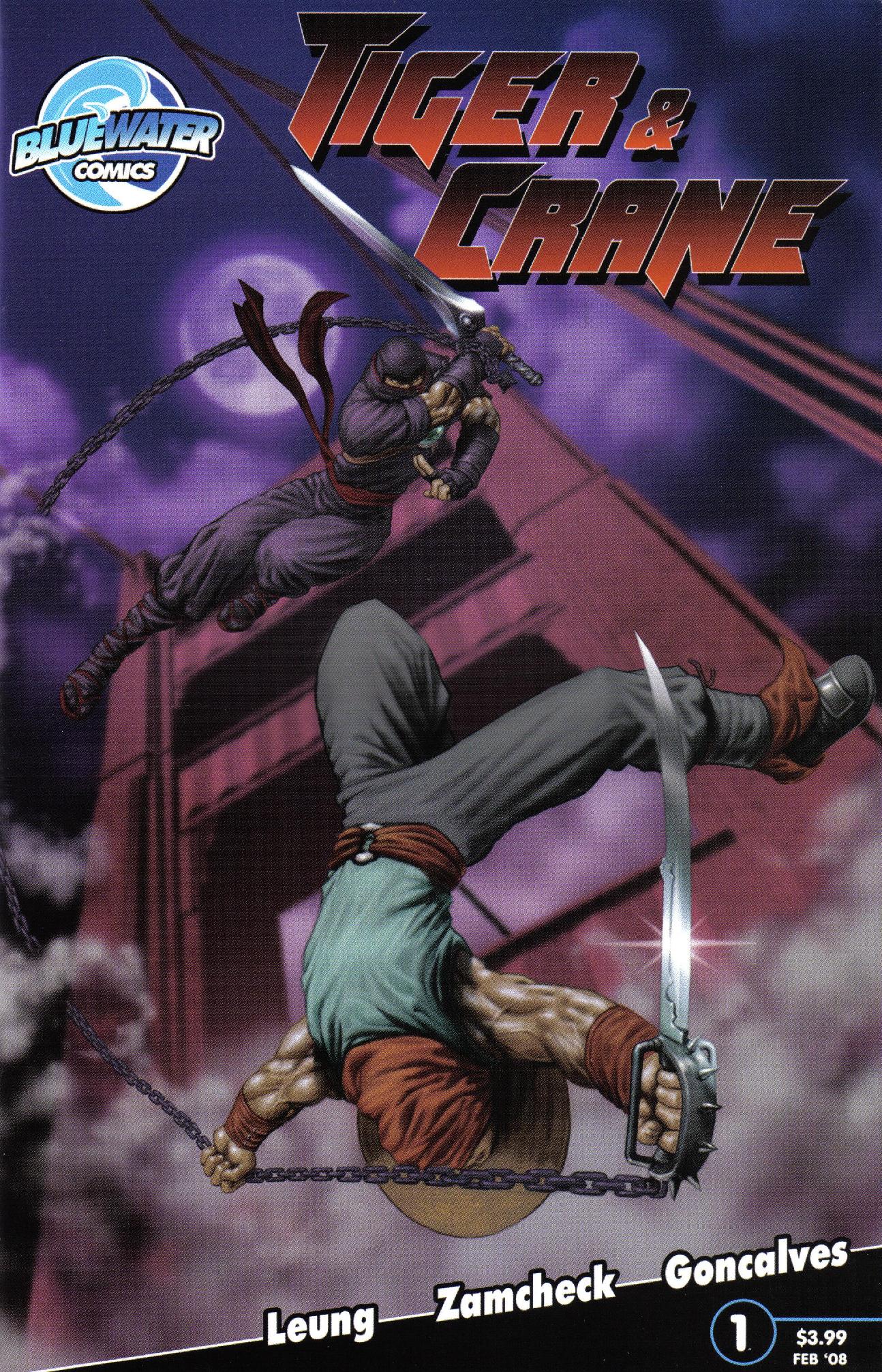 Read online Tiger & Crane comic -  Issue #1 - 1