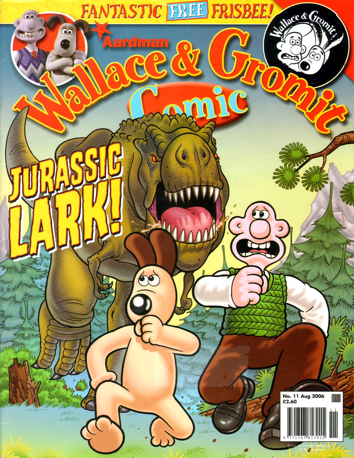 Read online Wallace & Gromit Comic comic -  Issue #11 - 1