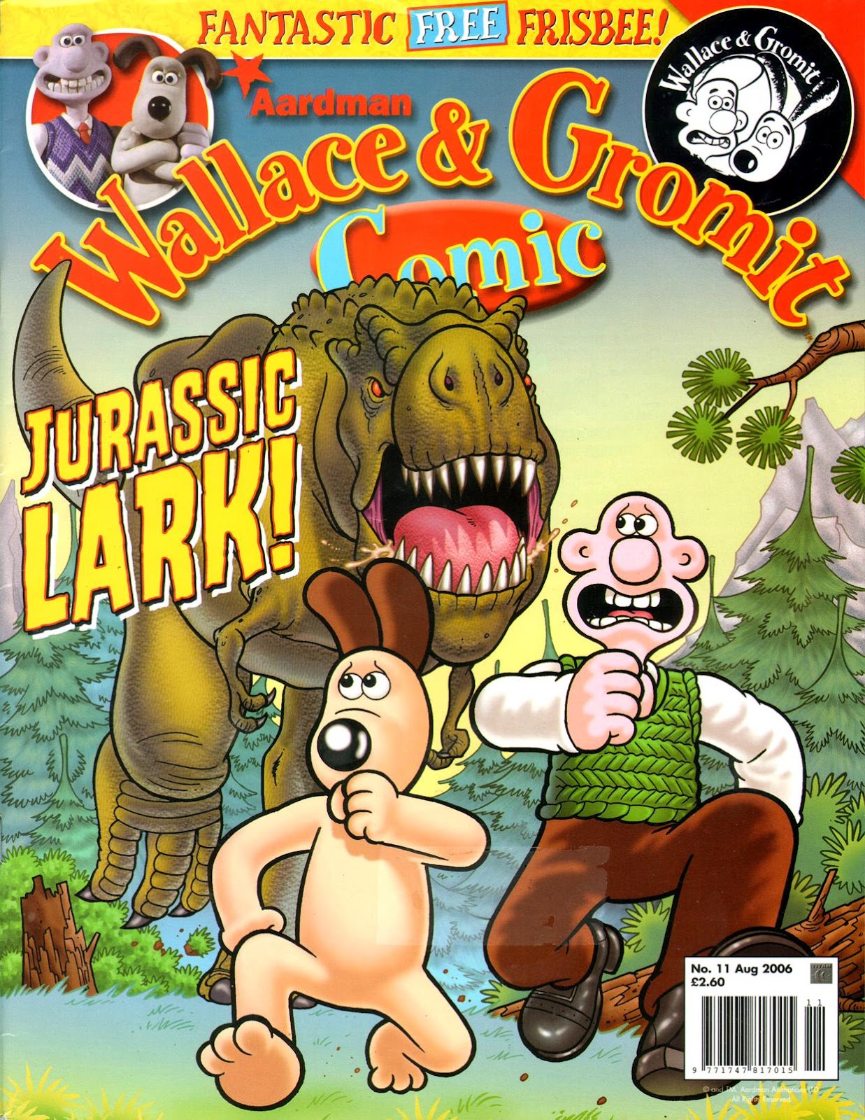 Wallace & Gromit Comic issue 11 - Page 1