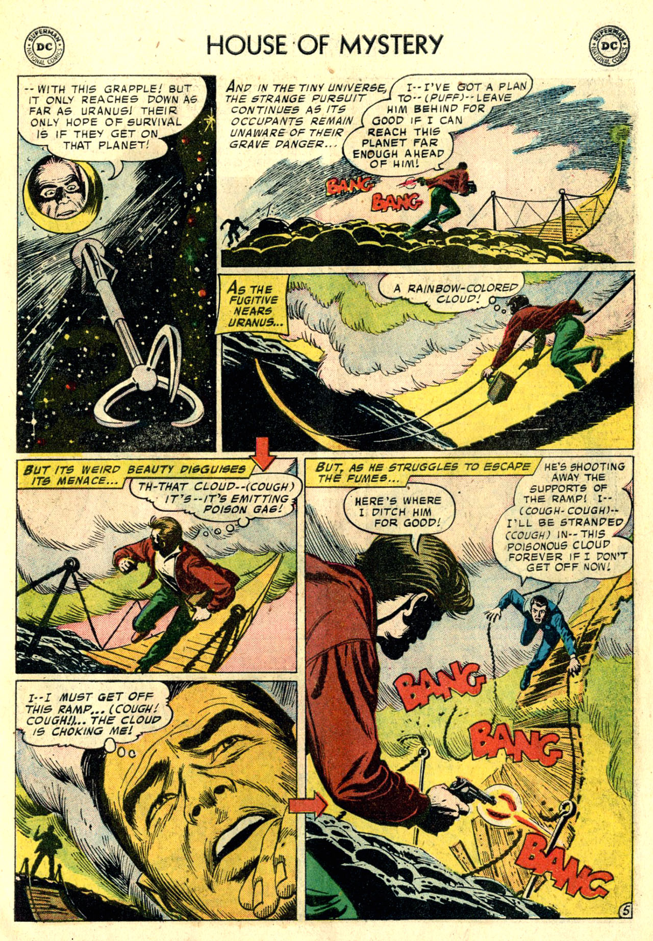 Read online House of Mystery (1951) comic -  Issue #76 - 7