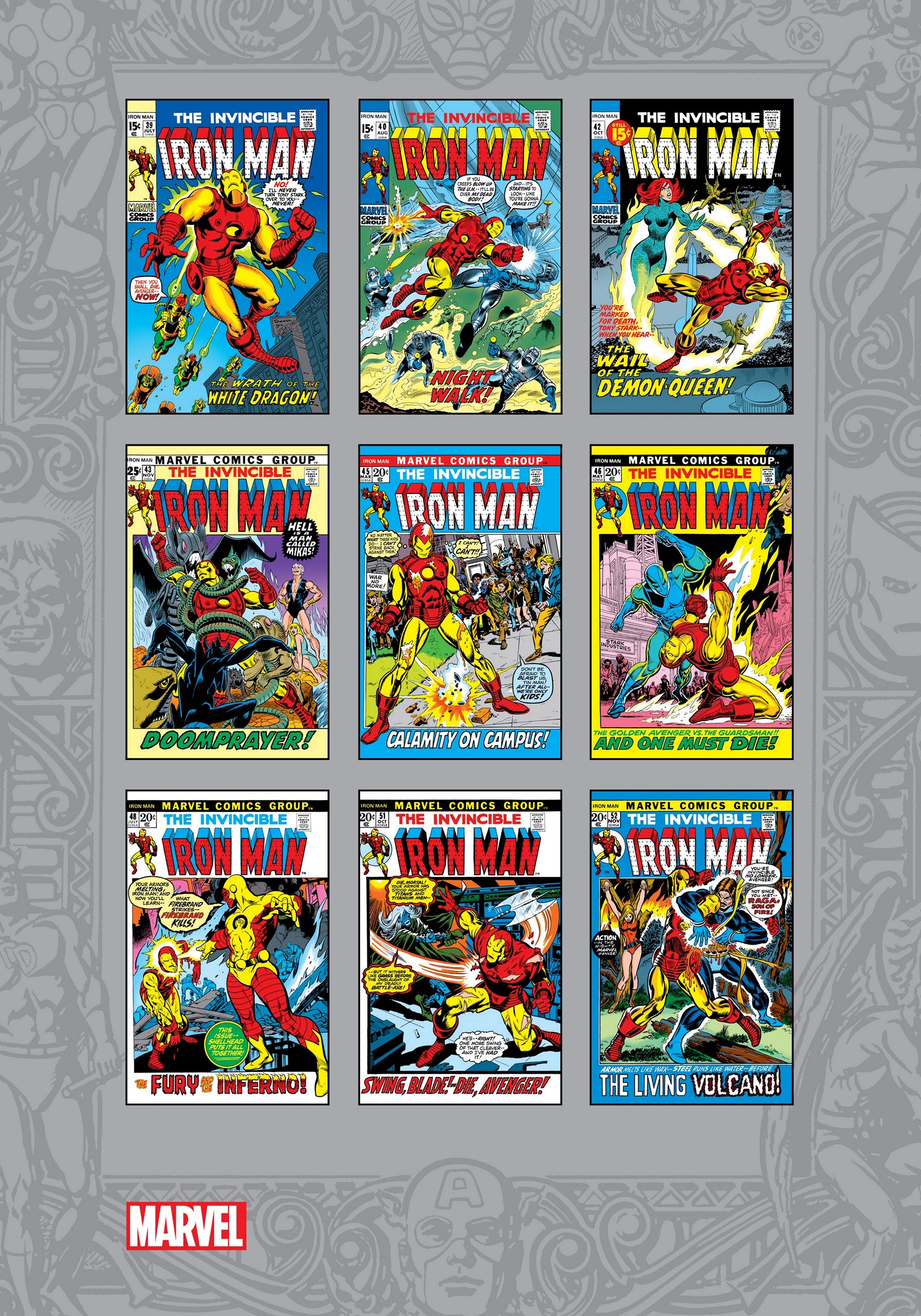 Read online Marvel Masterworks: The Invincible Iron Man comic -  Issue # TPB 8 (Part 3) - 117