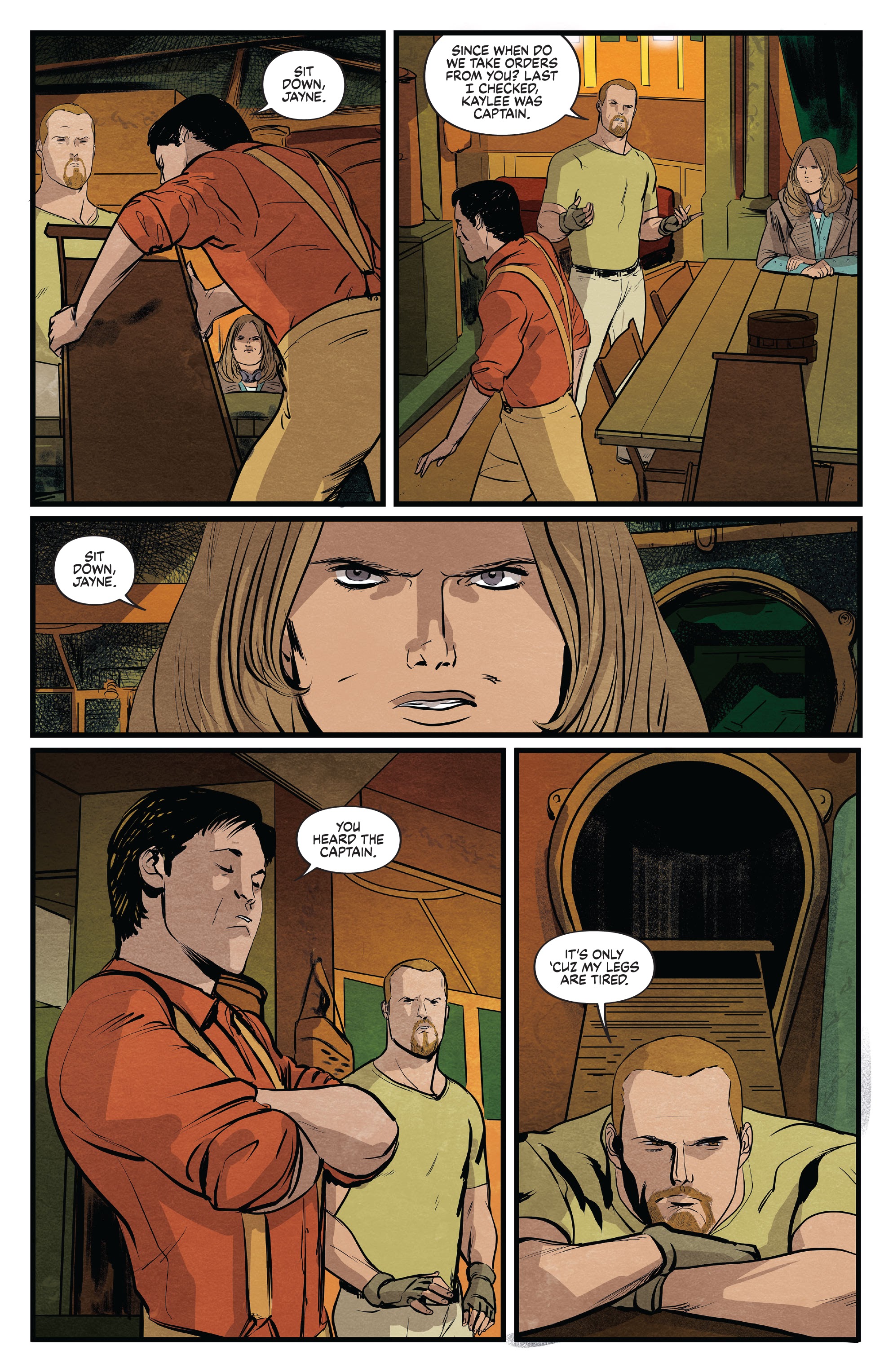 Read online All-New Firefly comic -  Issue #1 - 15