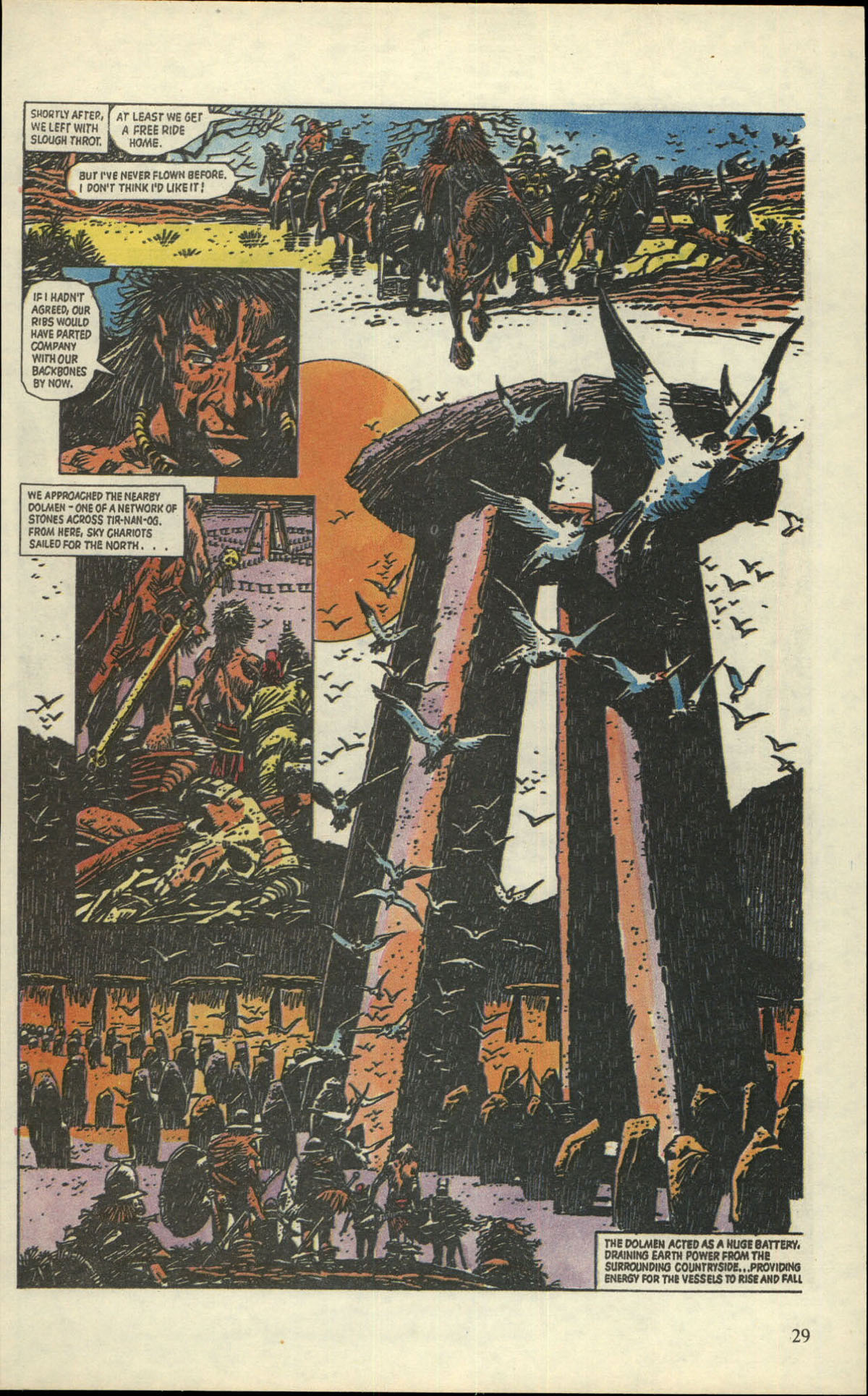 Read online Slaine The Berserker comic -  Issue #2 - 31