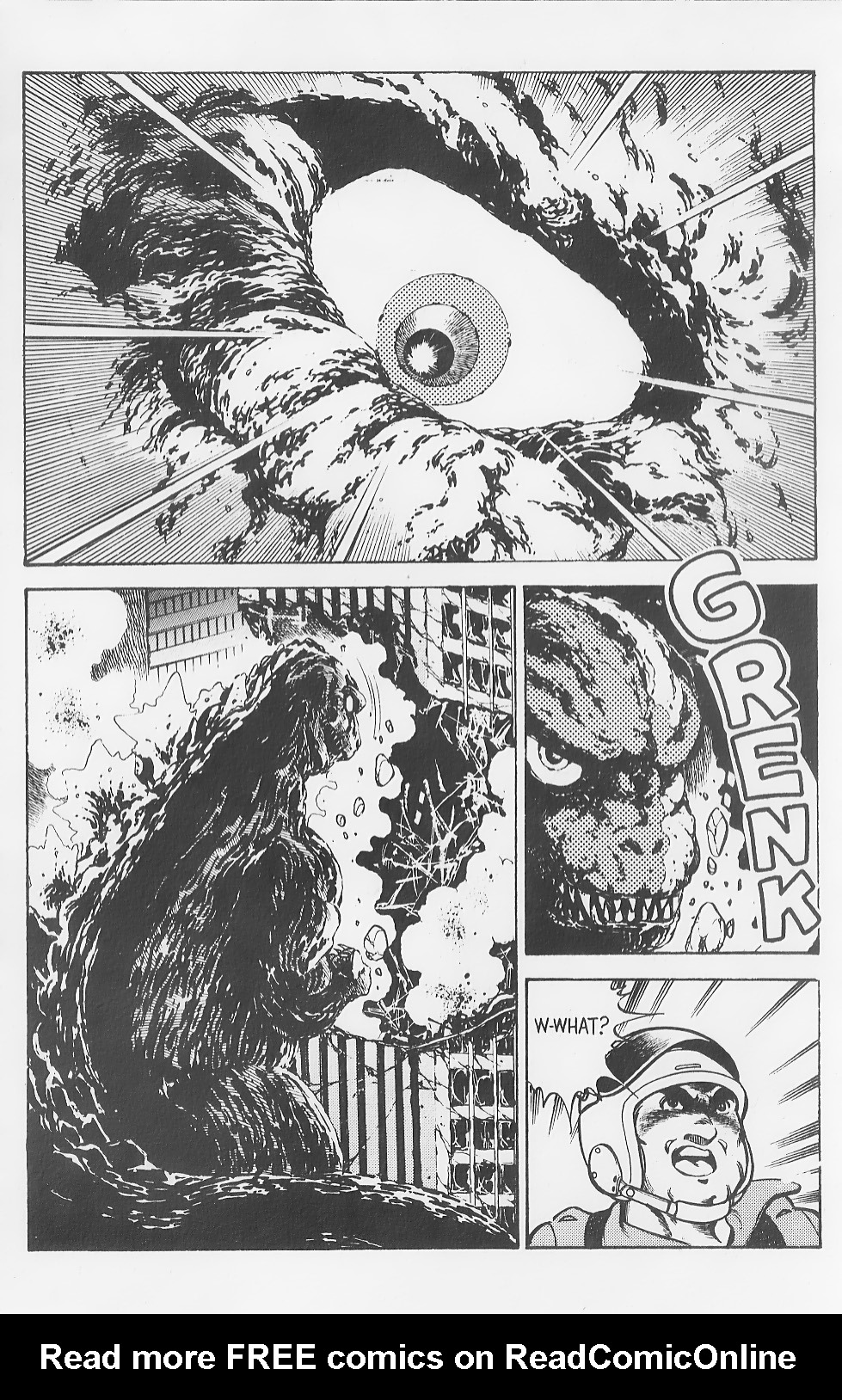 Read online Godzilla (1988) comic -  Issue #5 - 11