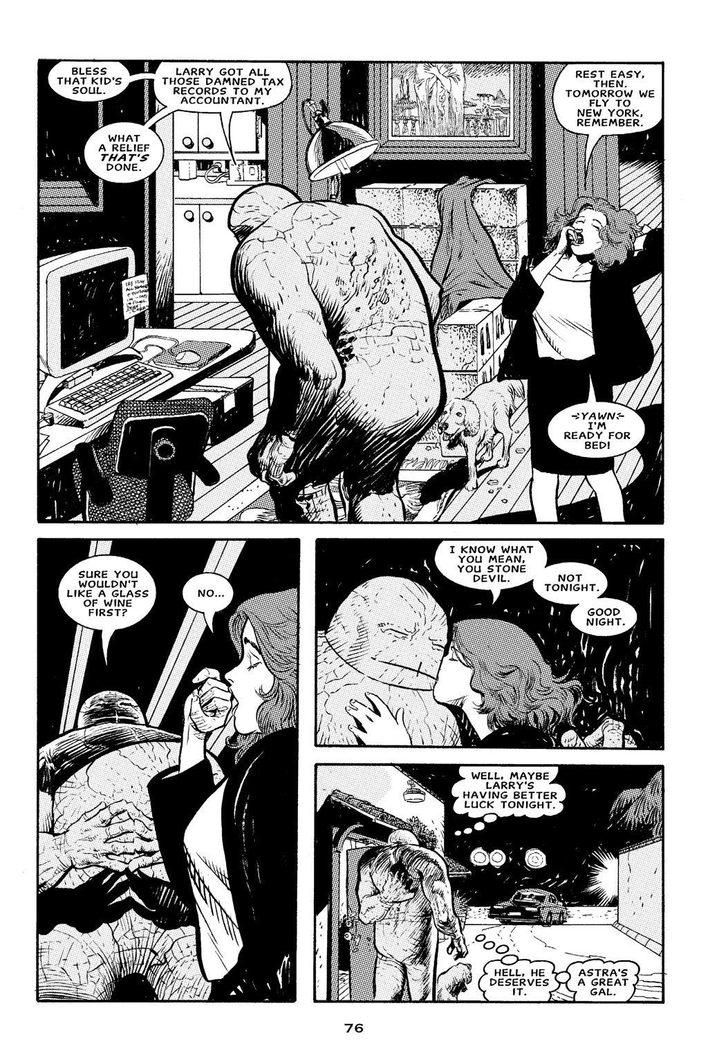 Read online Concrete (2005) comic -  Issue # TPB 7 - 72