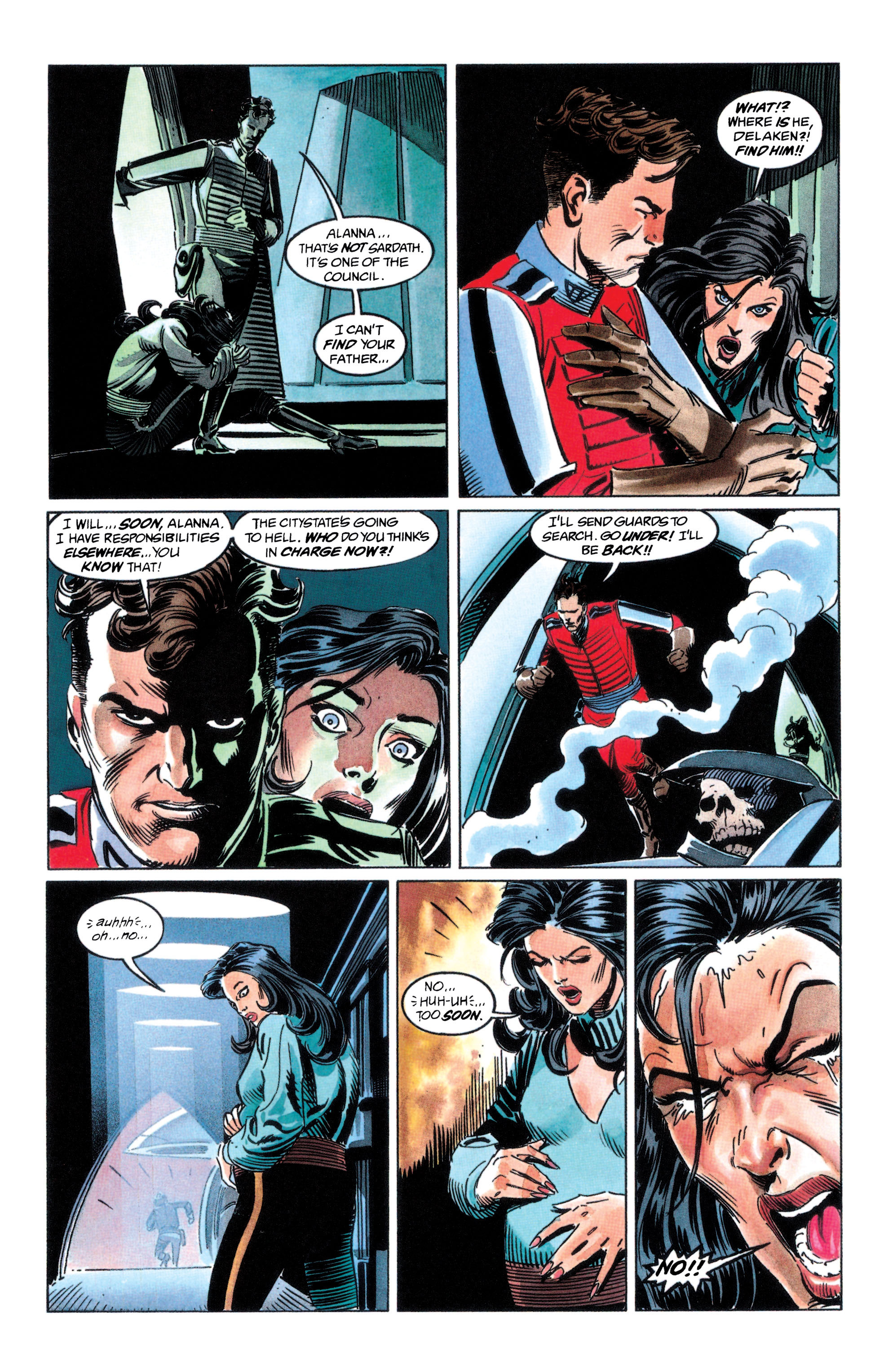 Read online Adam Strange (1990) comic -  Issue #2 - 46