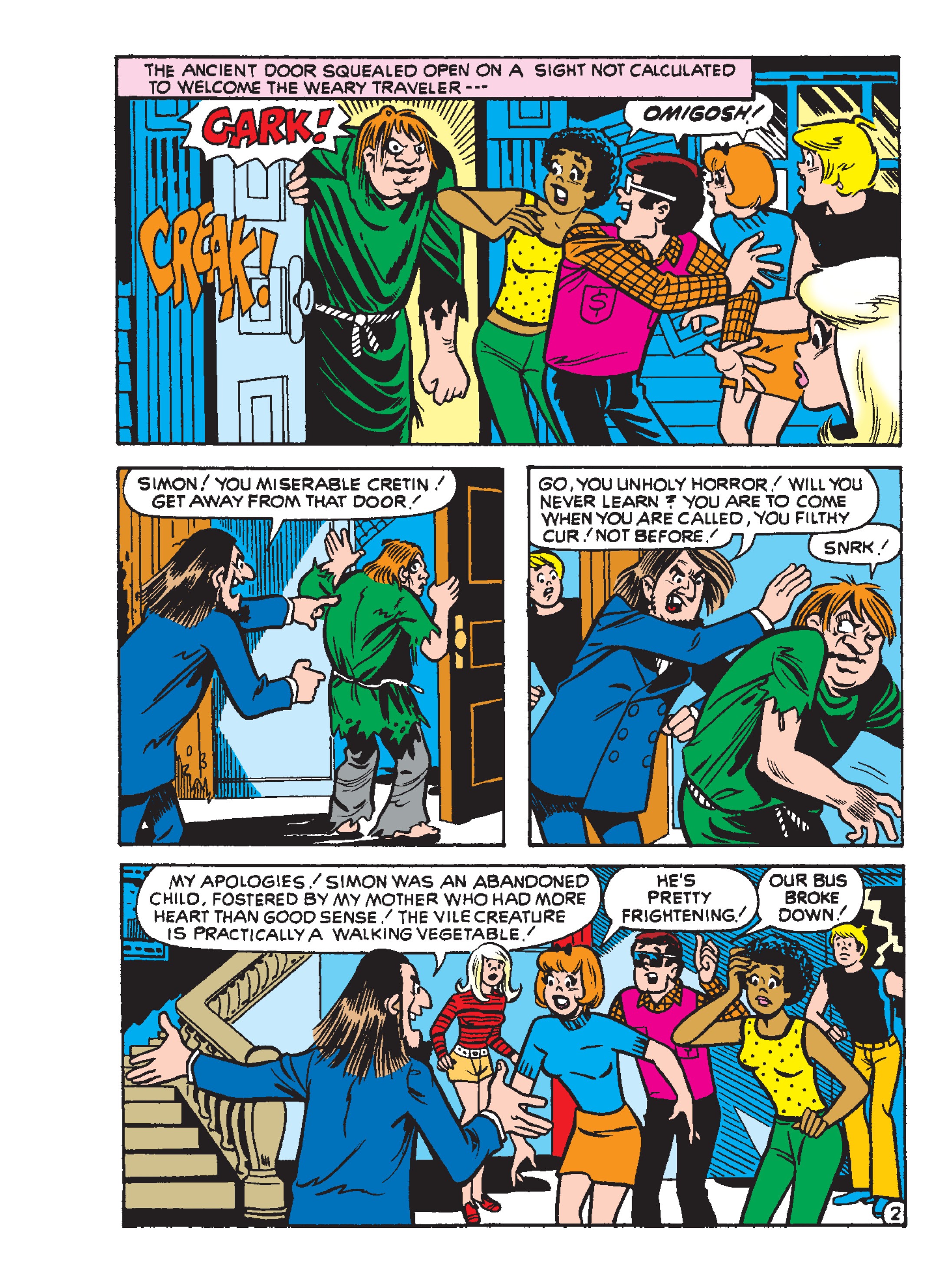 Read online Betty & Veronica Friends Double Digest comic -  Issue #274 - 36