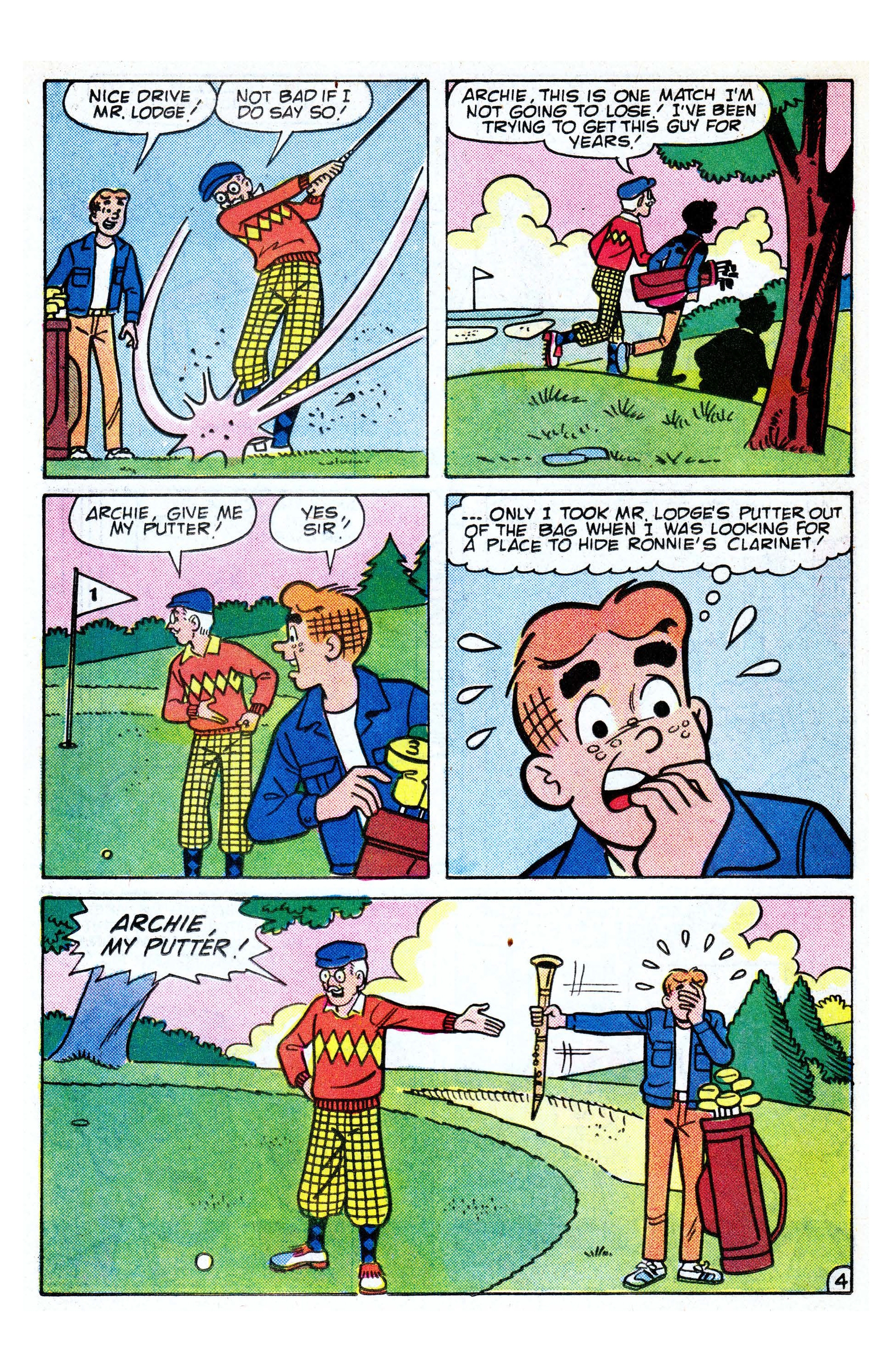 Read online Archie (1960) comic -  Issue #334 - 18