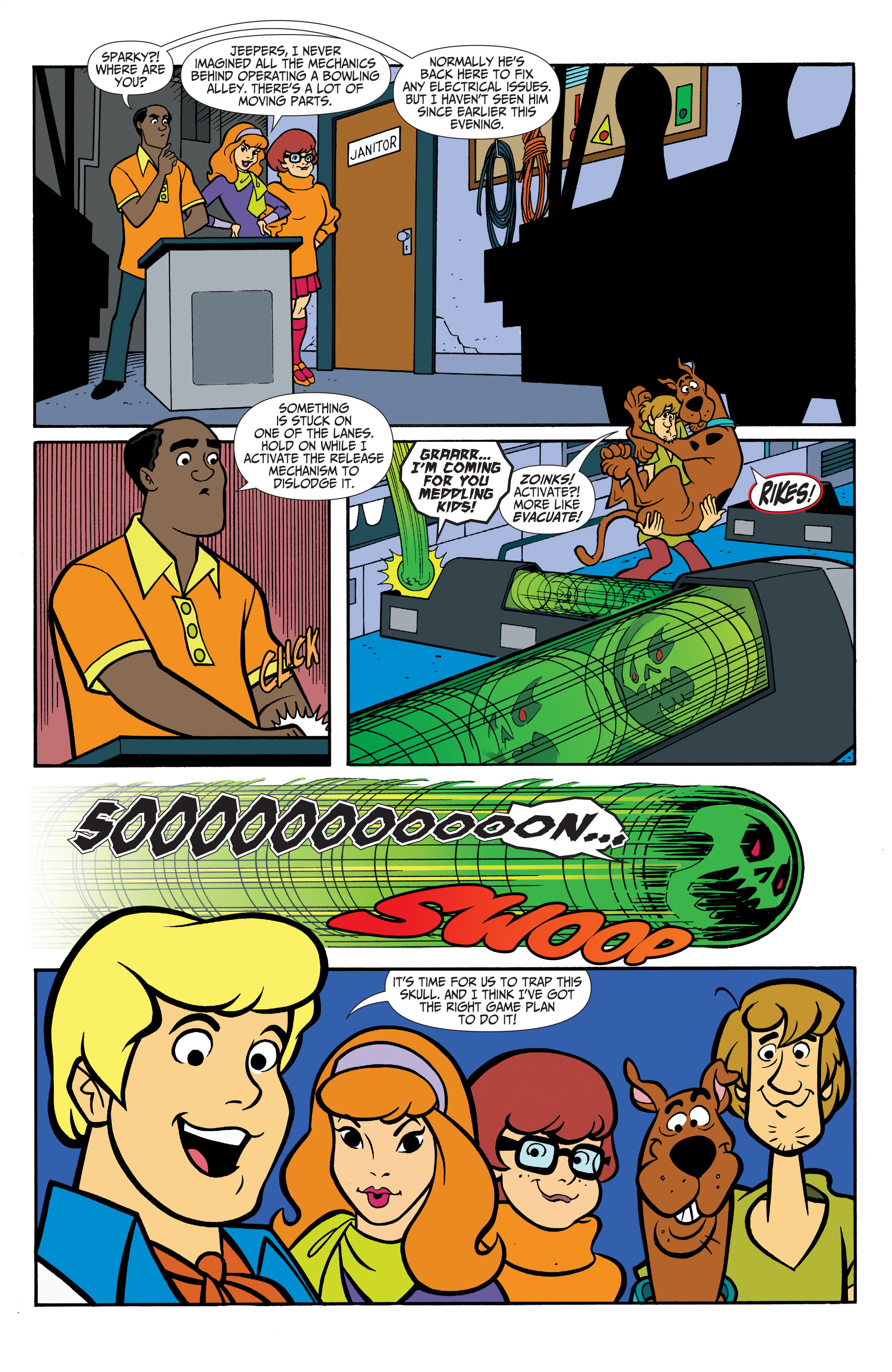 Read online Scooby-Doo: Where Are You? comic -  Issue #107 - 7