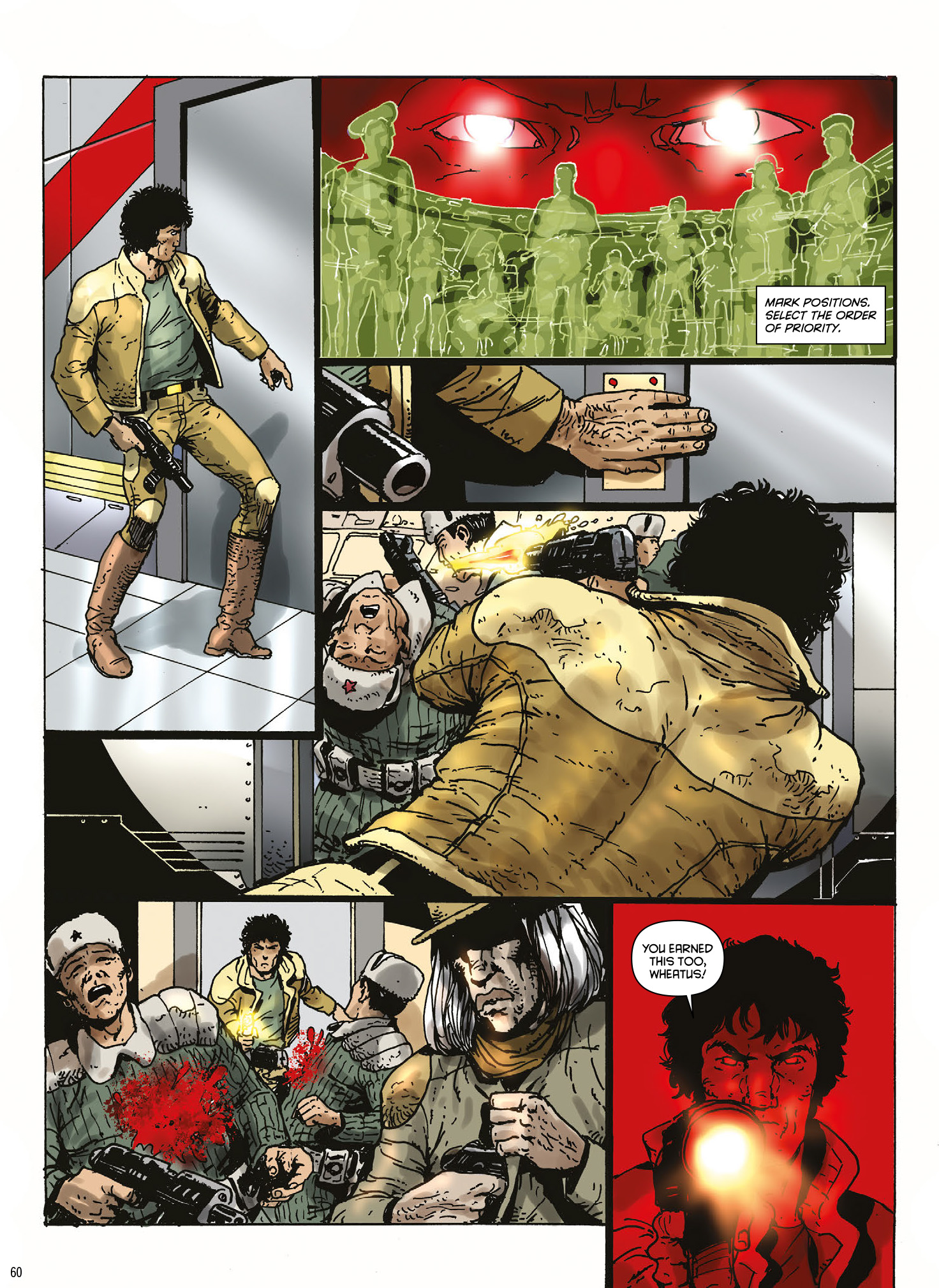 Read online Strontium Dog: Repo Men comic -  Issue # TPB - 62