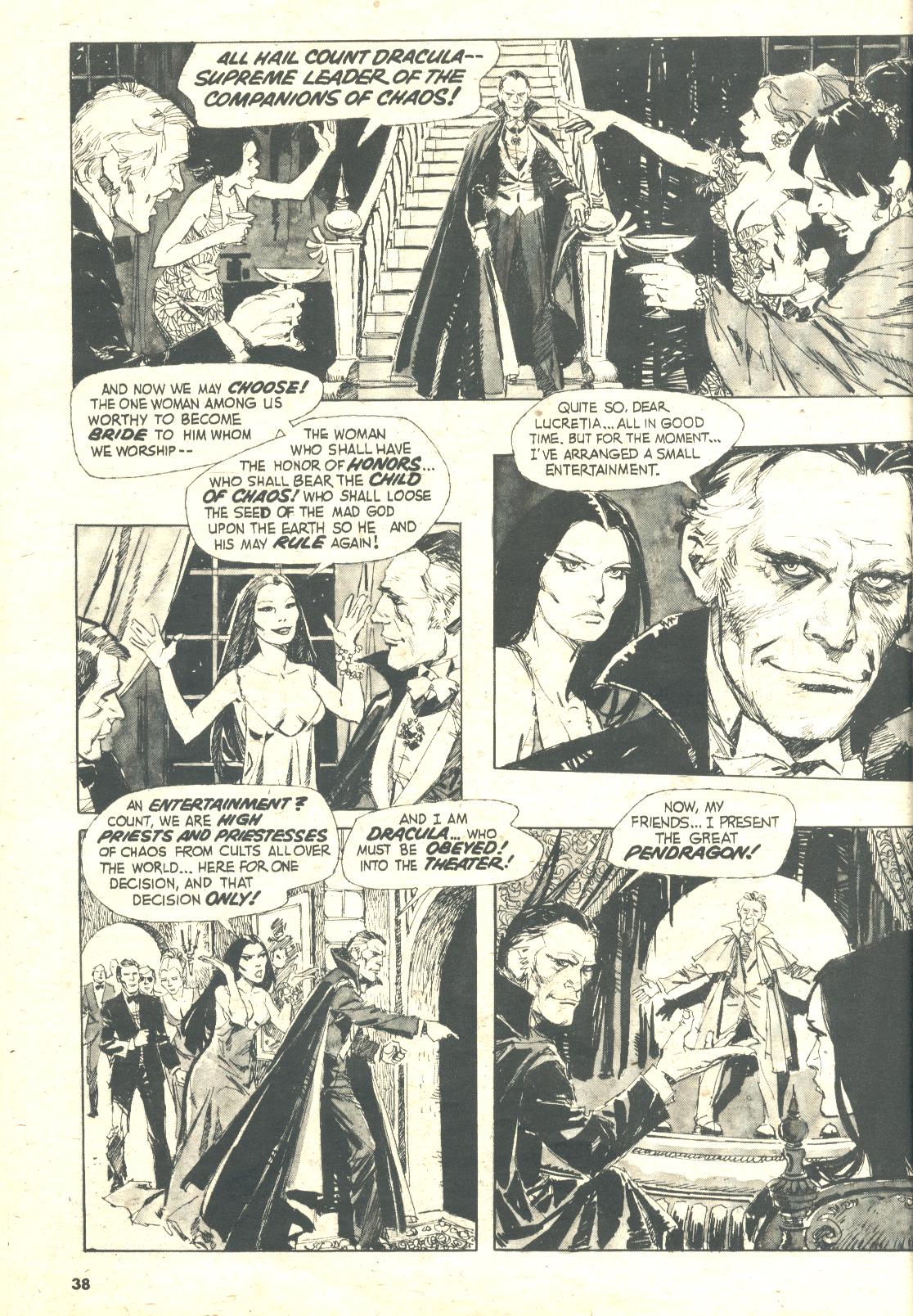Read online Vampirella (1969) comic -  Issue #81 - 39
