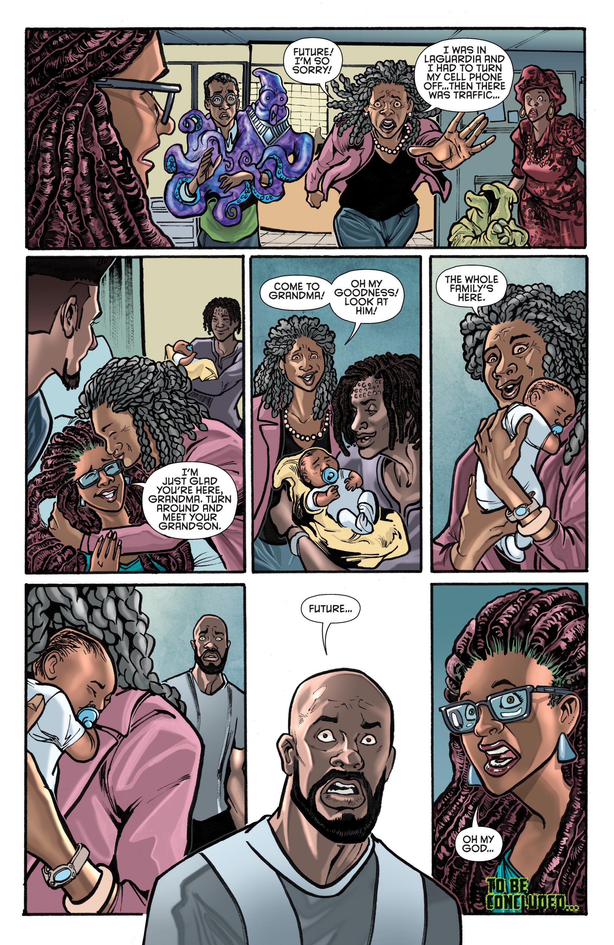 Read online LaGuardia comic -  Issue #3 - 30