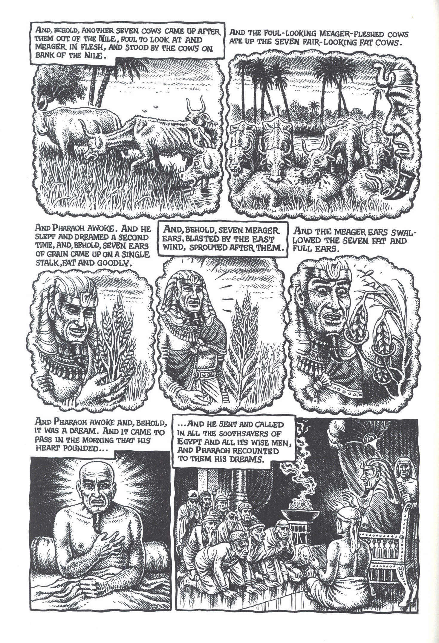 Read online The Book of Genesis Illustrated comic -  Issue # TPB (Part 2) - 67