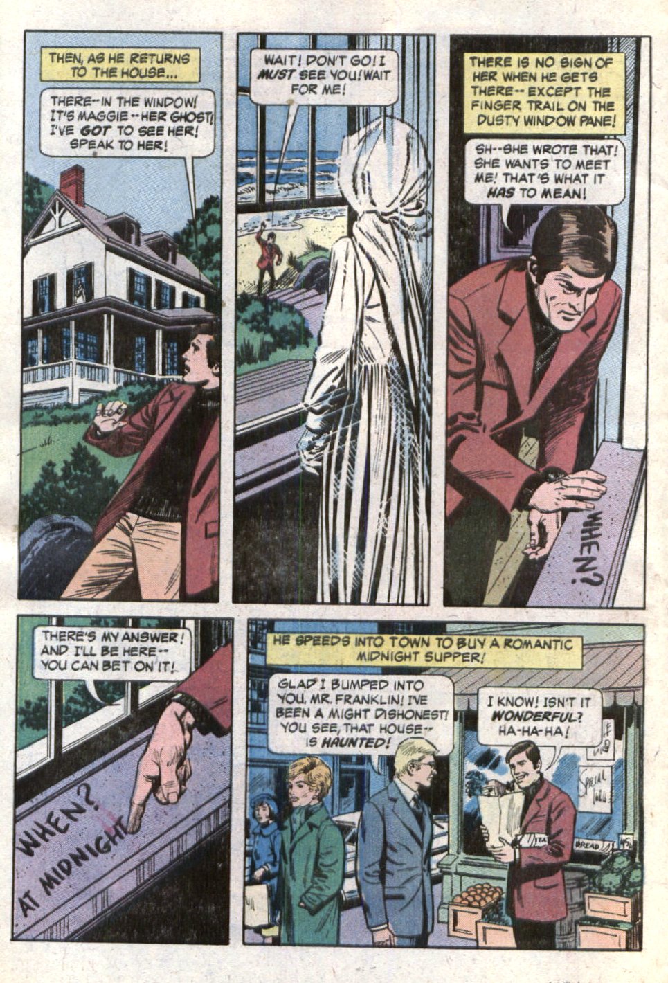 Read online Grimm's Ghost Stories comic -  Issue #45 - 6