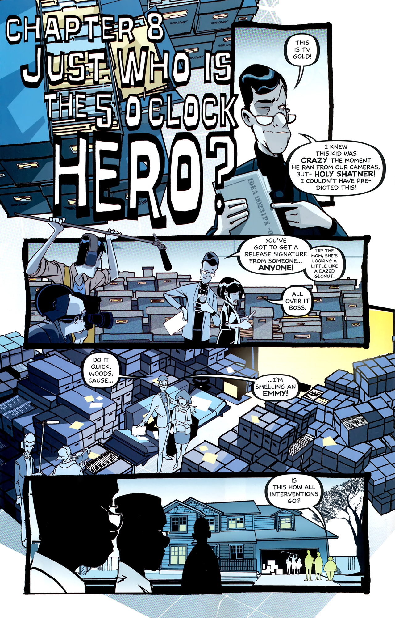 Read online The Great Unknown comic -  Issue #3 - 12