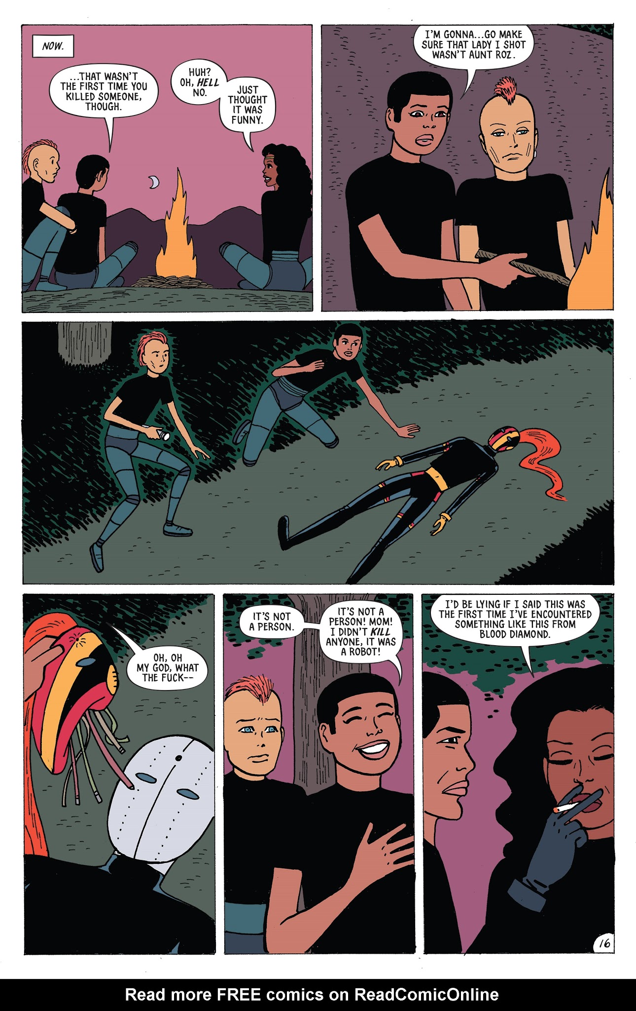 Read online Assassinistas comic -  Issue #3 - 18