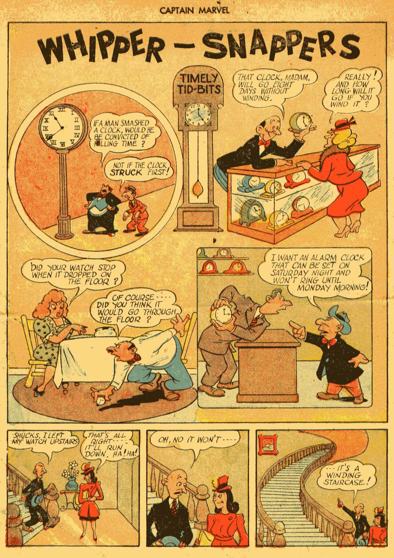 Read online Captain Marvel Adventures comic -  Issue #66 - 48