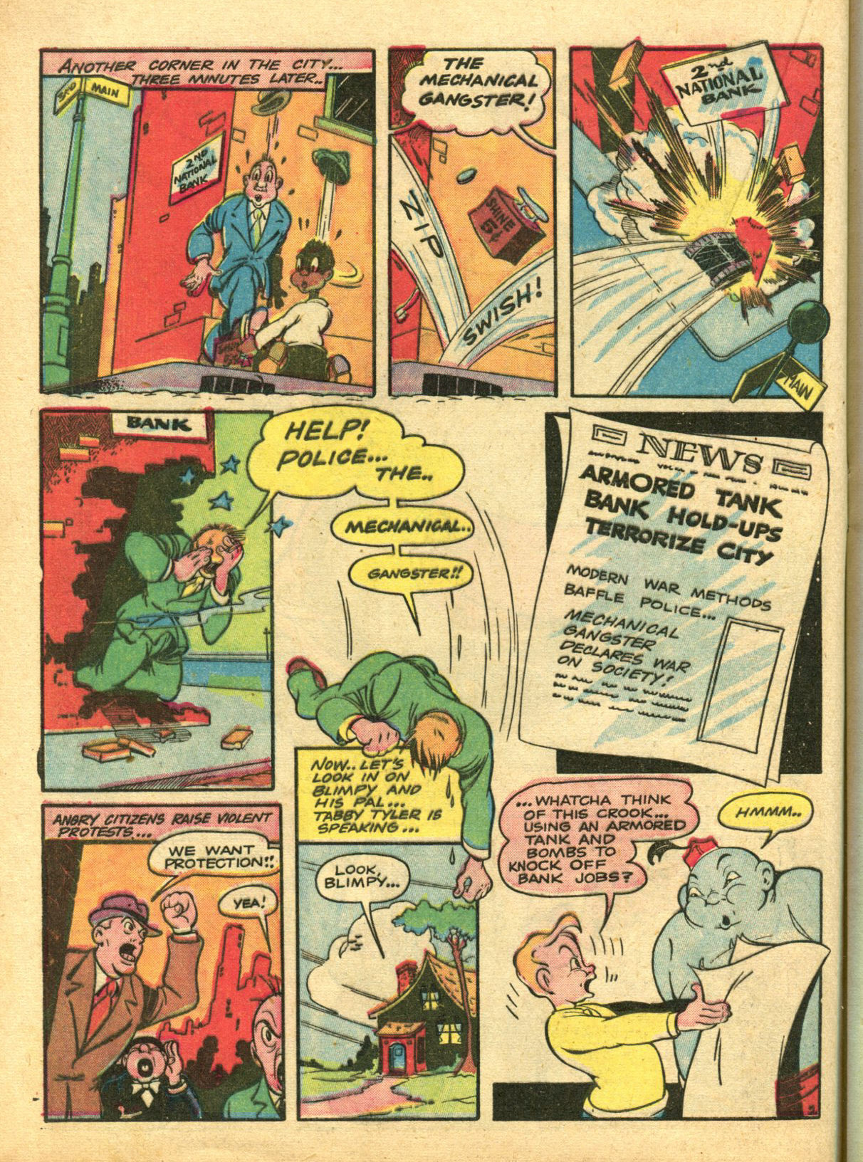 Read online Feature Comics comic -  Issue #65 - 28