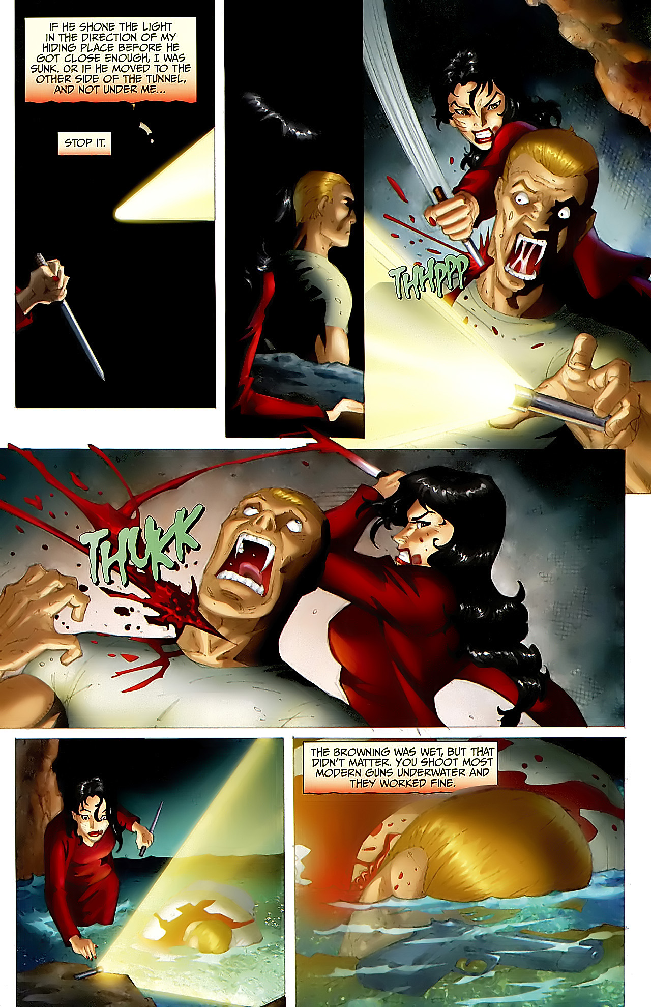 Read online Anita Blake, Vampire Hunter: Circus of the Damned - The Scoundrel comic -  Issue #2 - 9