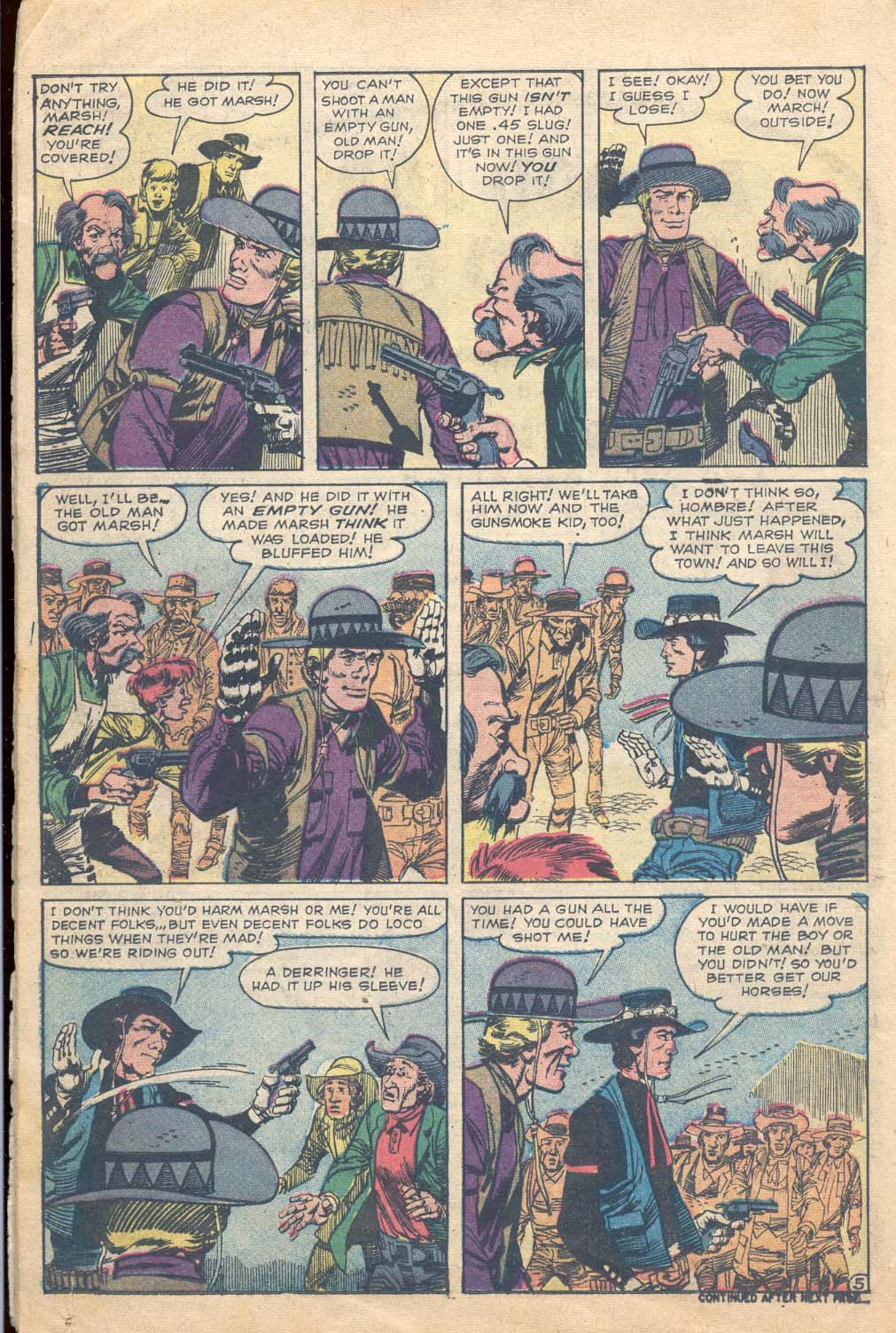Read online Gunsmoke Western comic -  Issue #54 - 14