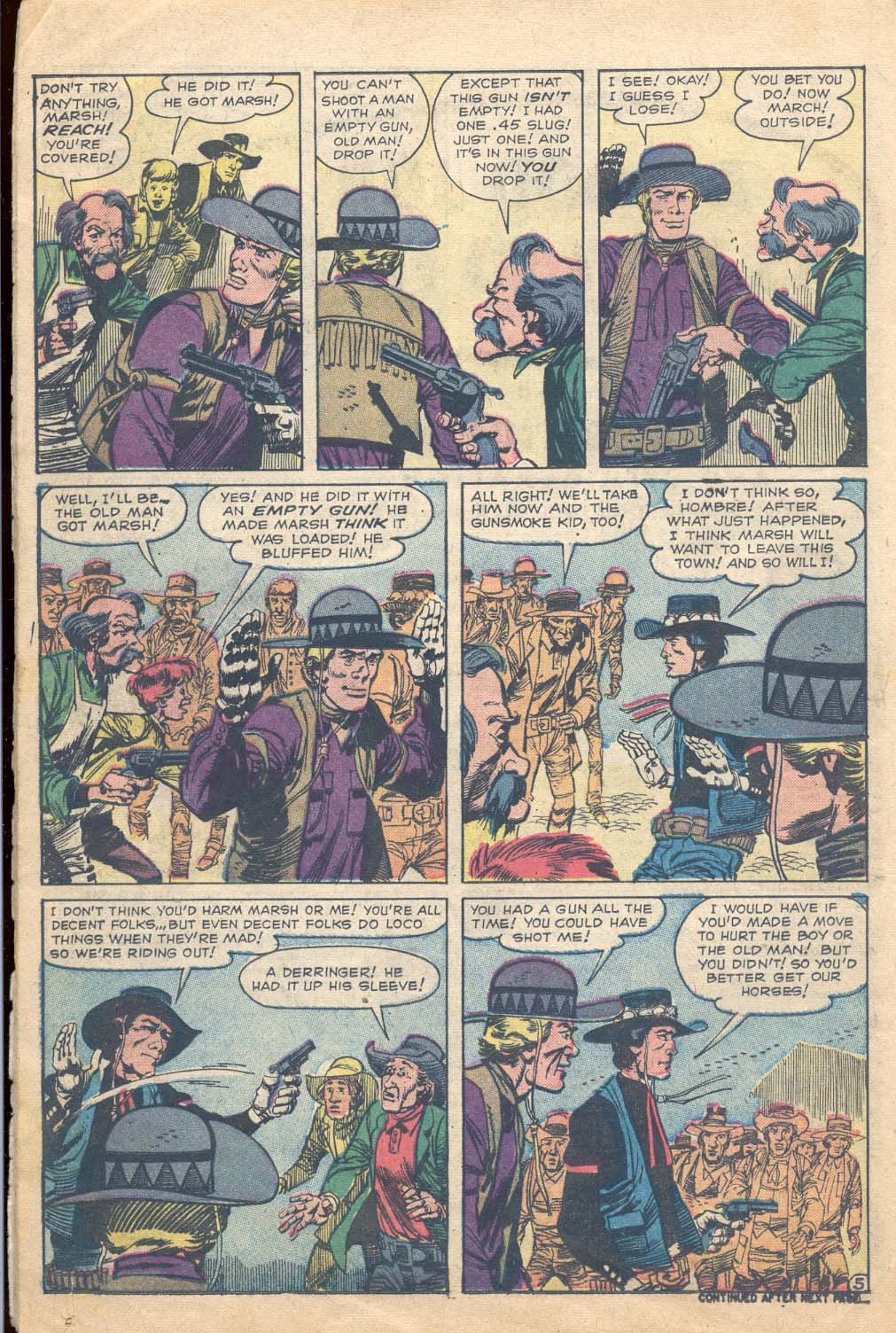 Gunsmoke Western issue 54 - Page 14