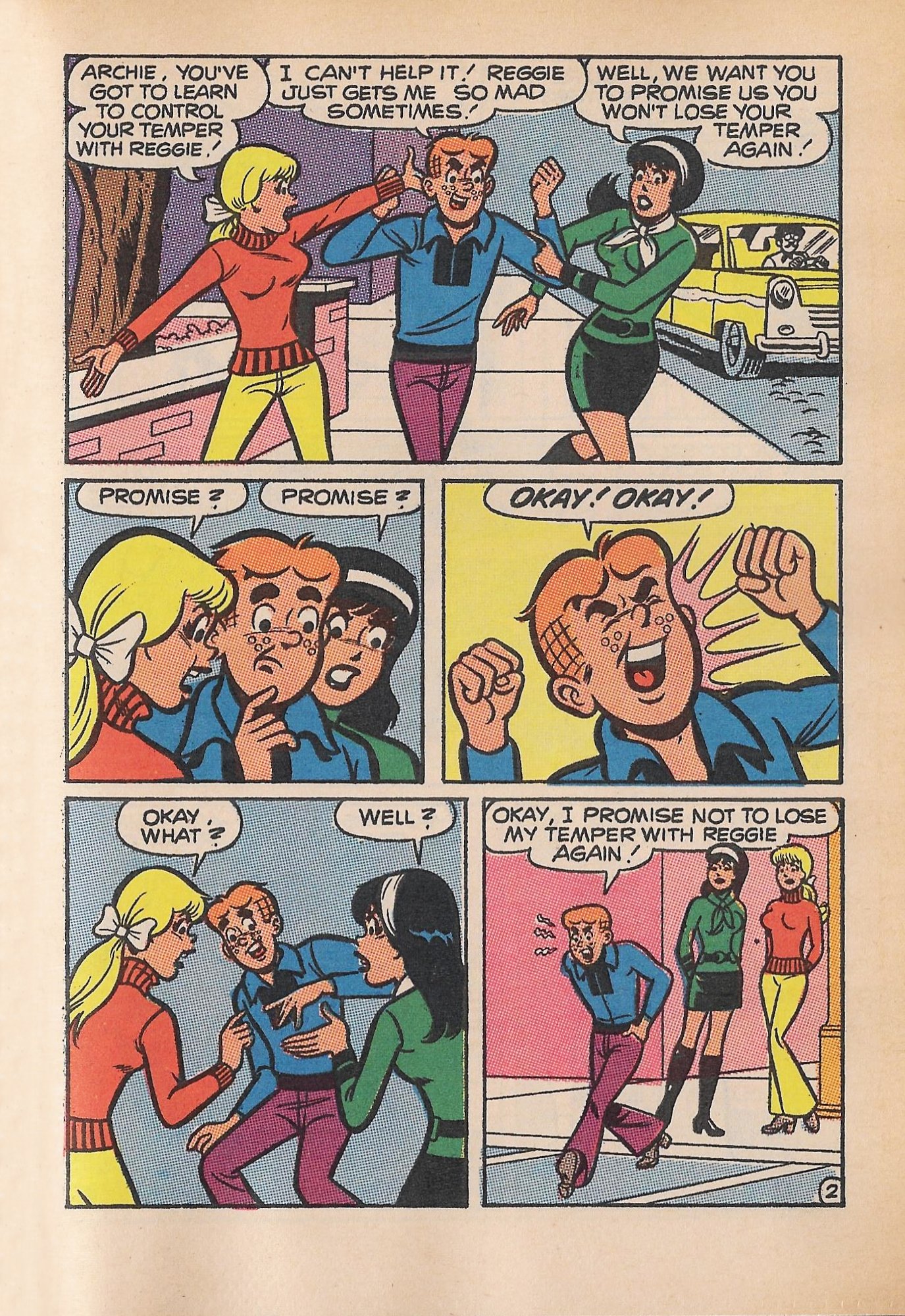 Read online Archie Digest Magazine comic -  Issue #105 - 51