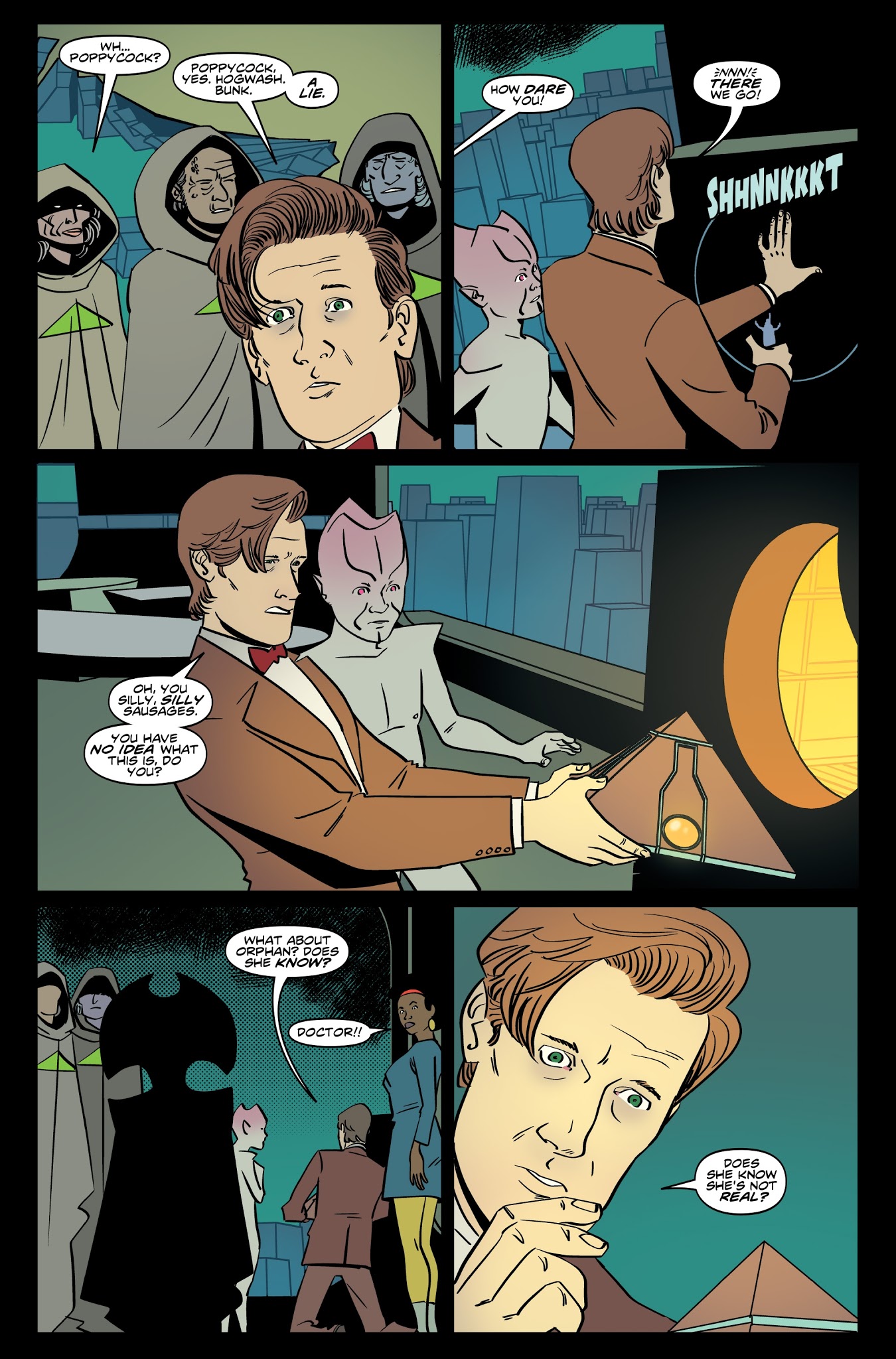 Read online Doctor Who: The Eleventh Doctor Year Three comic -  Issue #11 - 8