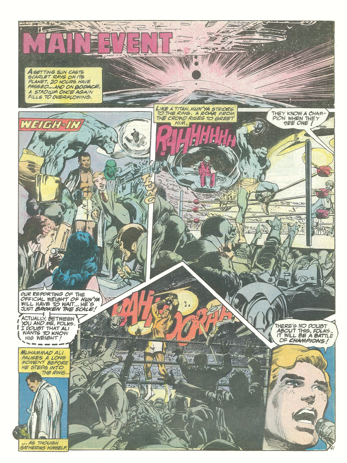 Read online Superman vs Muhammad Ali (1978) comic -  Issue # Full - 39