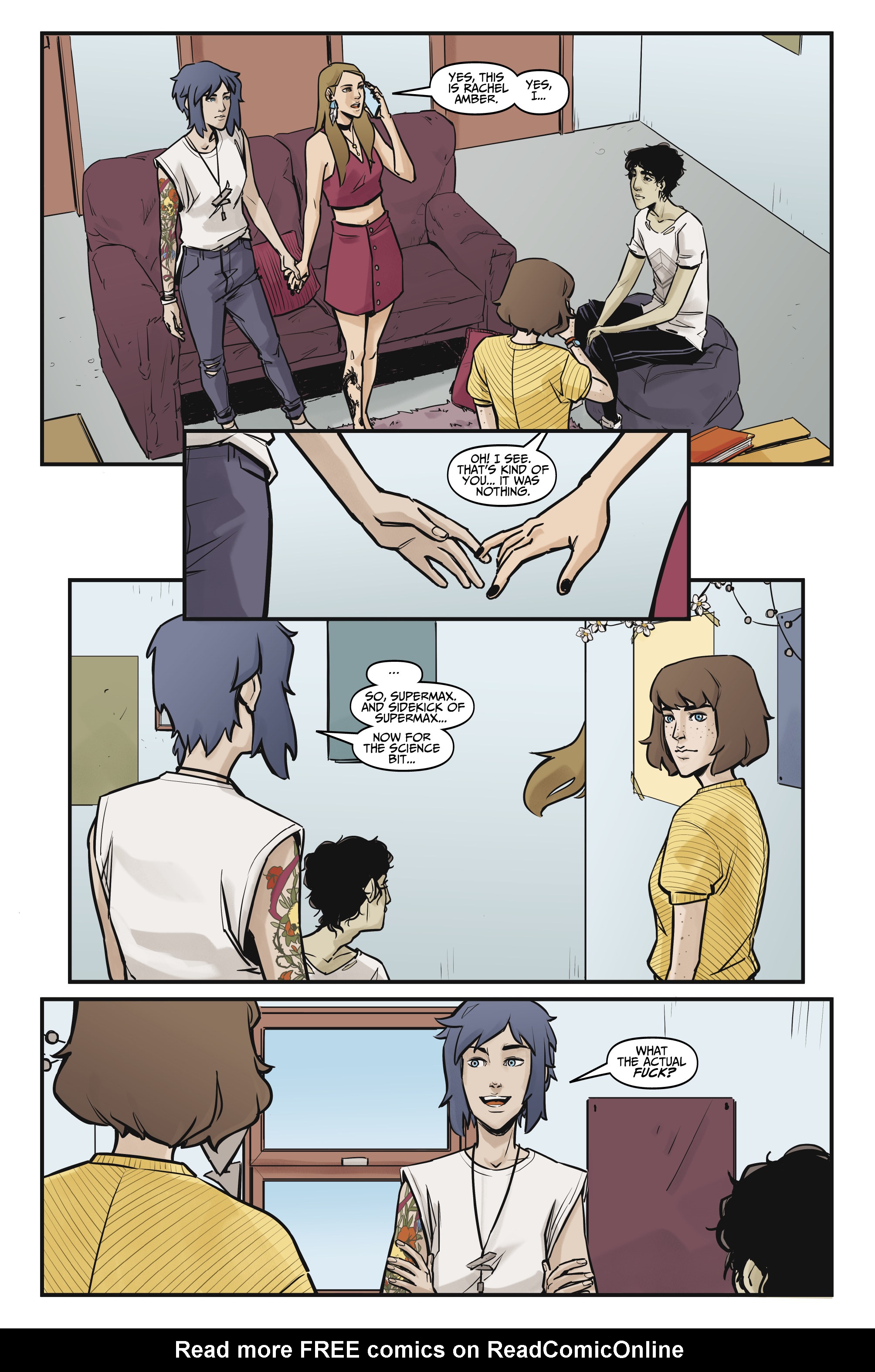 Read online Life is Strange comic -  Issue #9 - 18