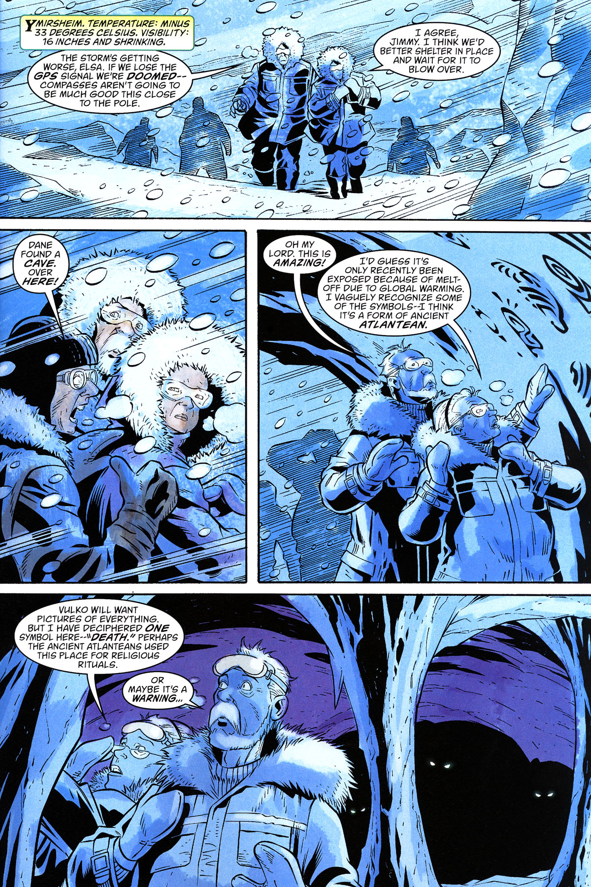 Read online Aquaman: Sword of Atlantis comic -  Issue #50 - 30