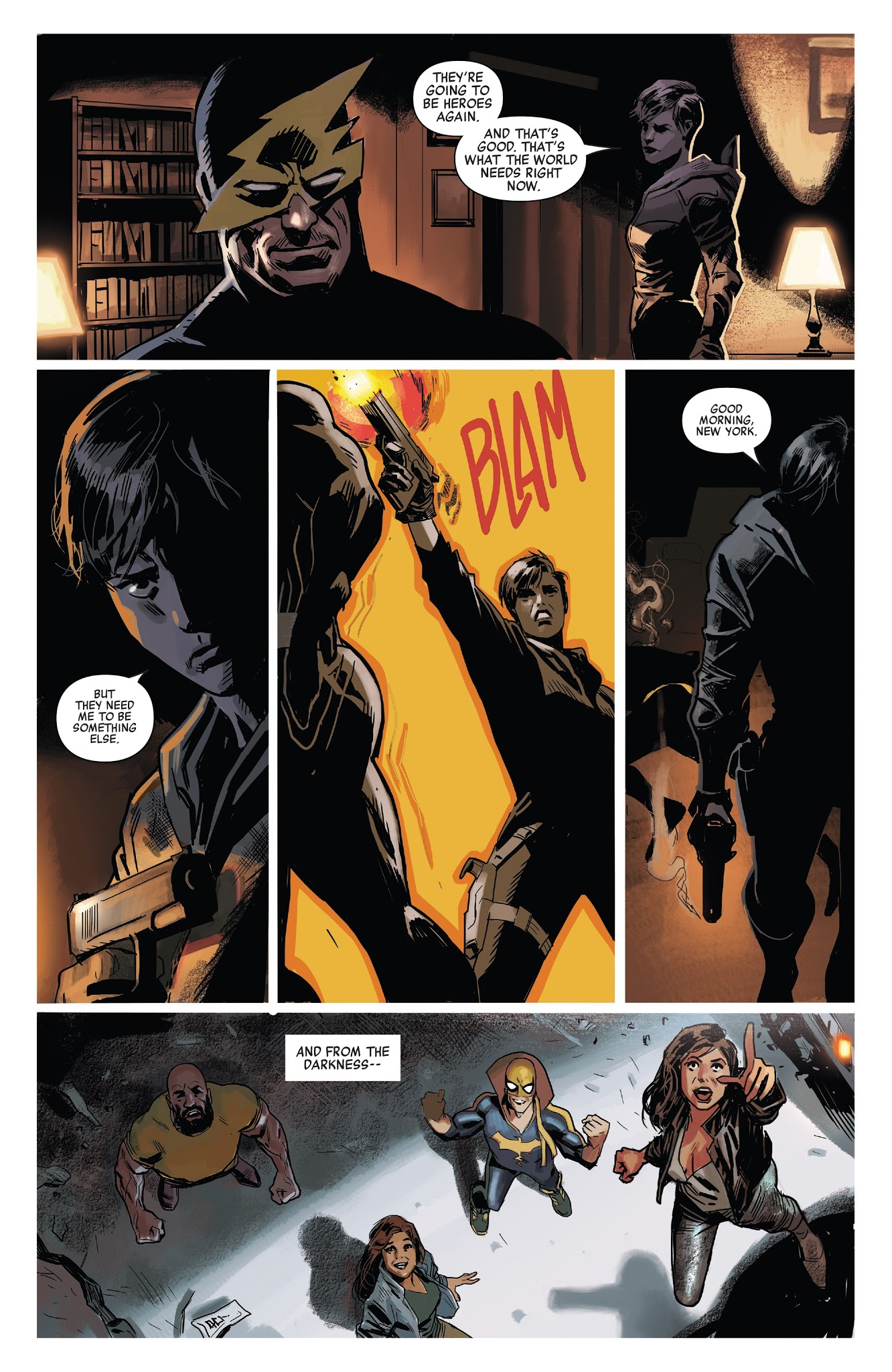 Read online Secret Empire comic -  Issue #8 - 29