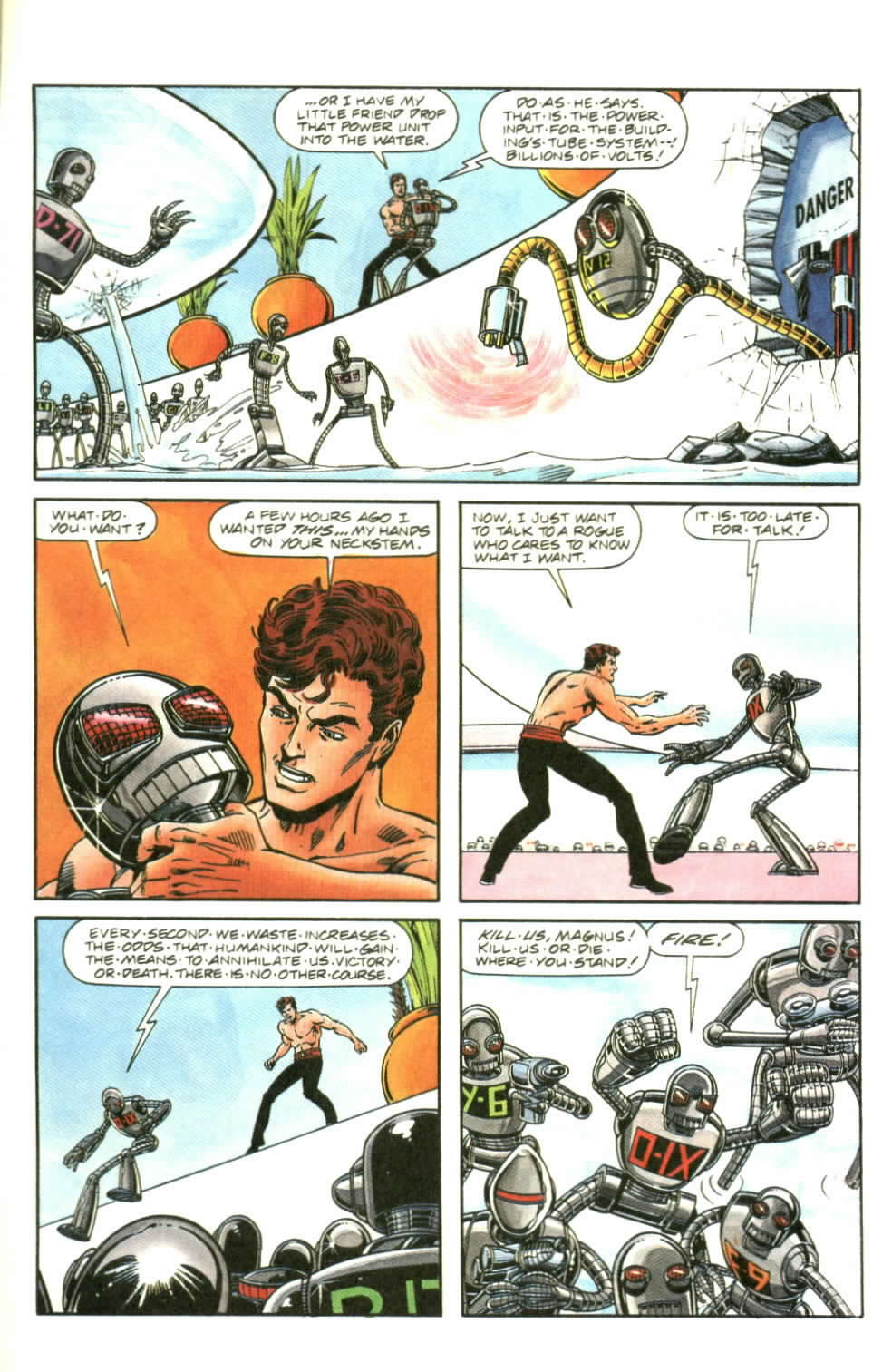 Read online Magnus Robot Fighter (1991) comic -  Issue #2 - 26