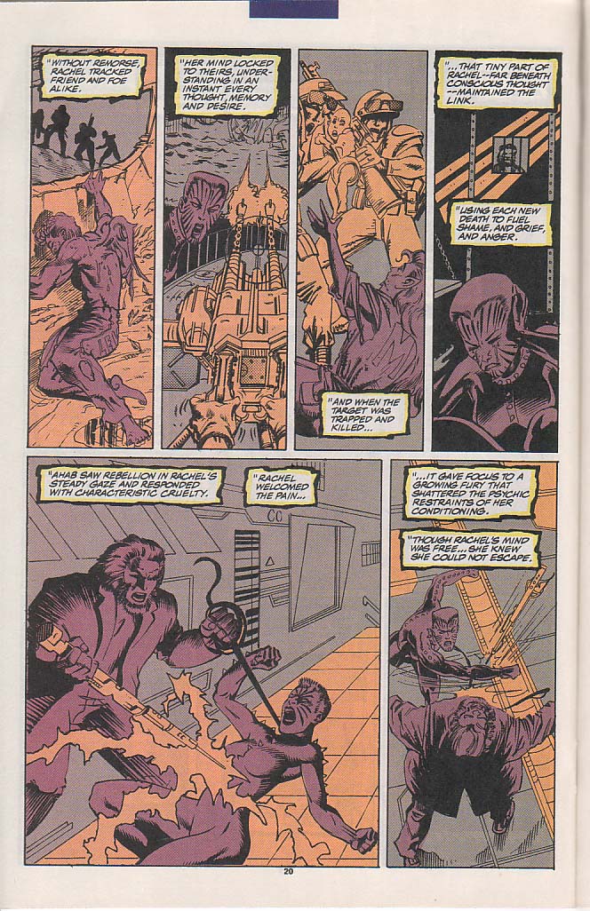 Read online Excalibur (1988) comic -  Issue #52 - 17