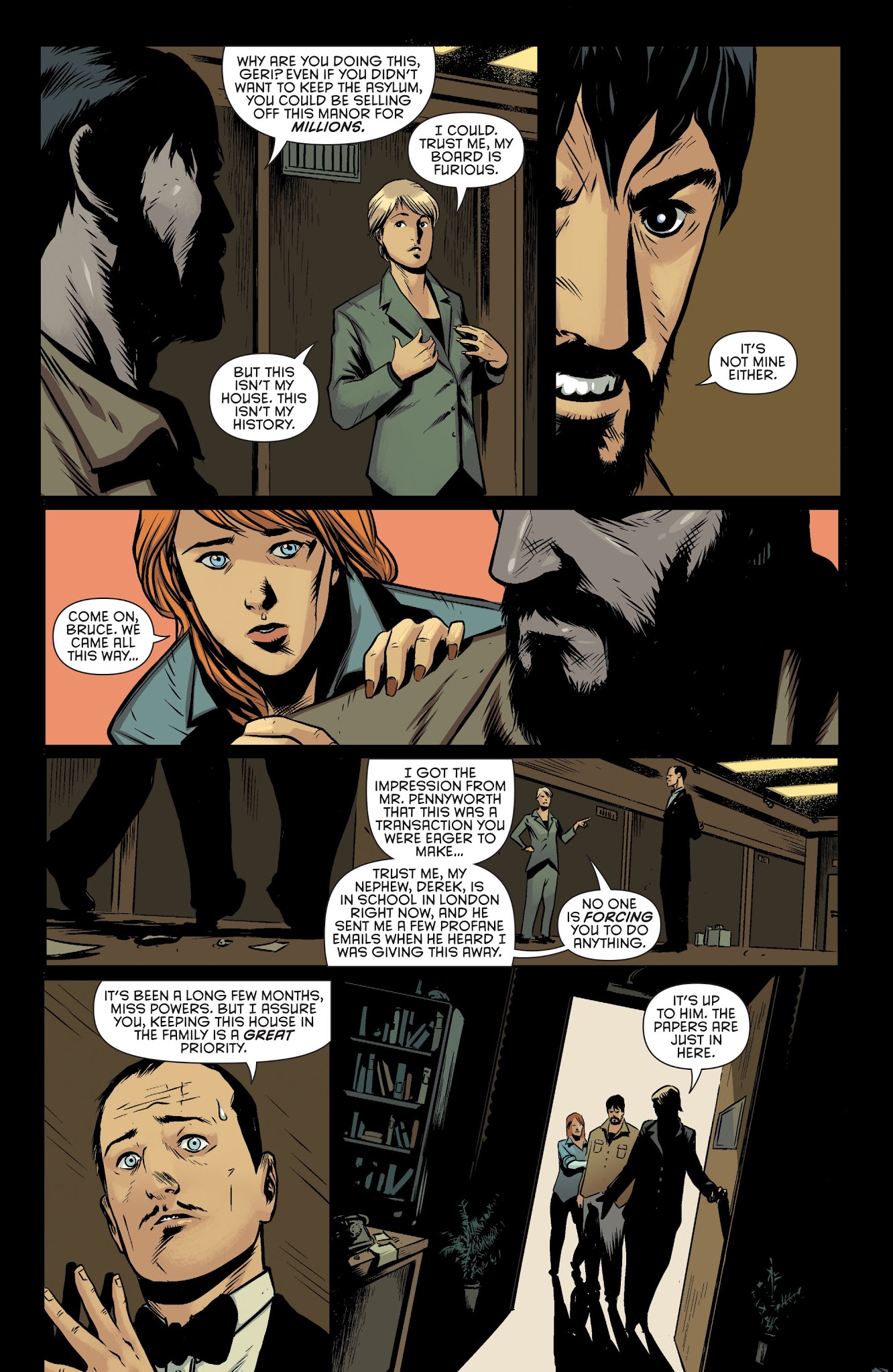 Read online Batman (2011) comic -  Issue # _TPB 10 - 37